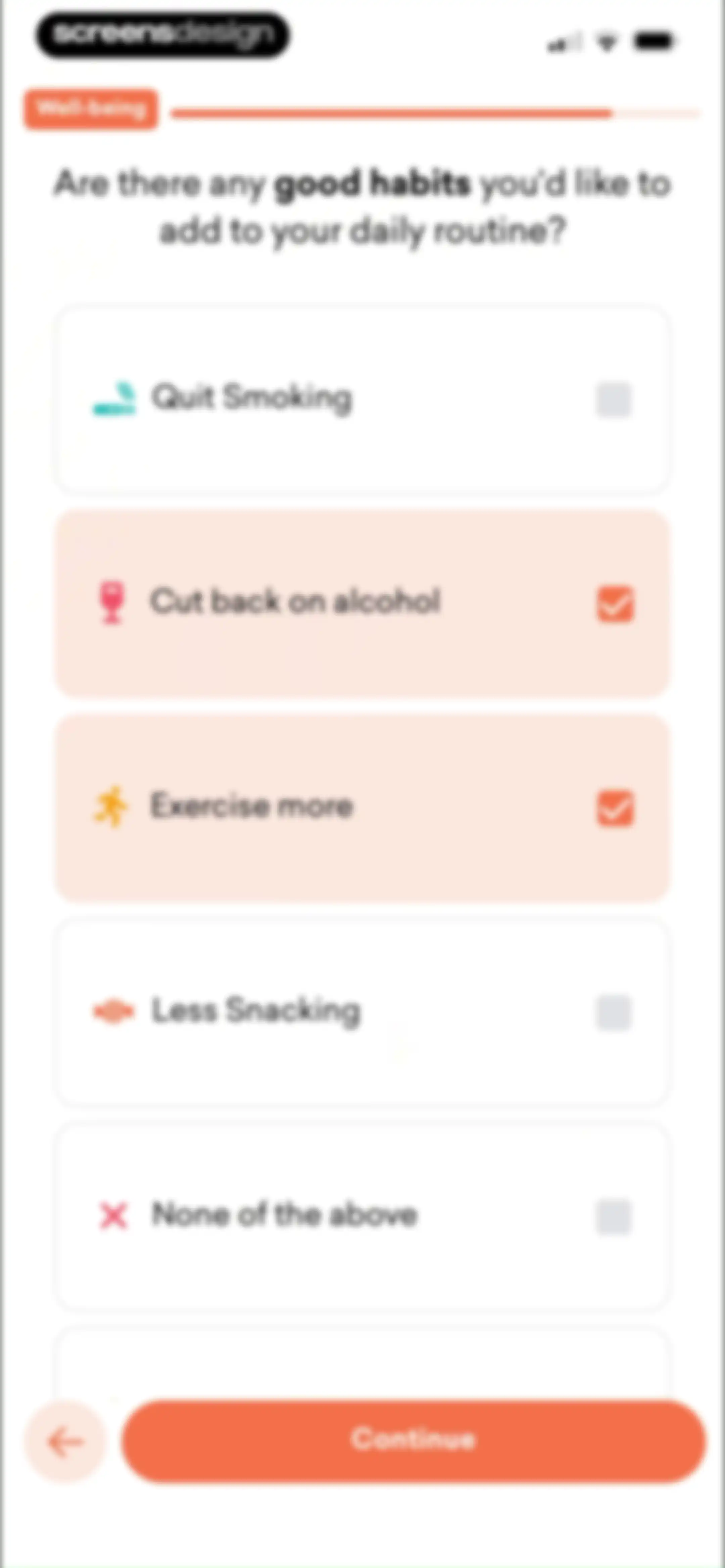 MindDay: Mental Health, Stress screen 32