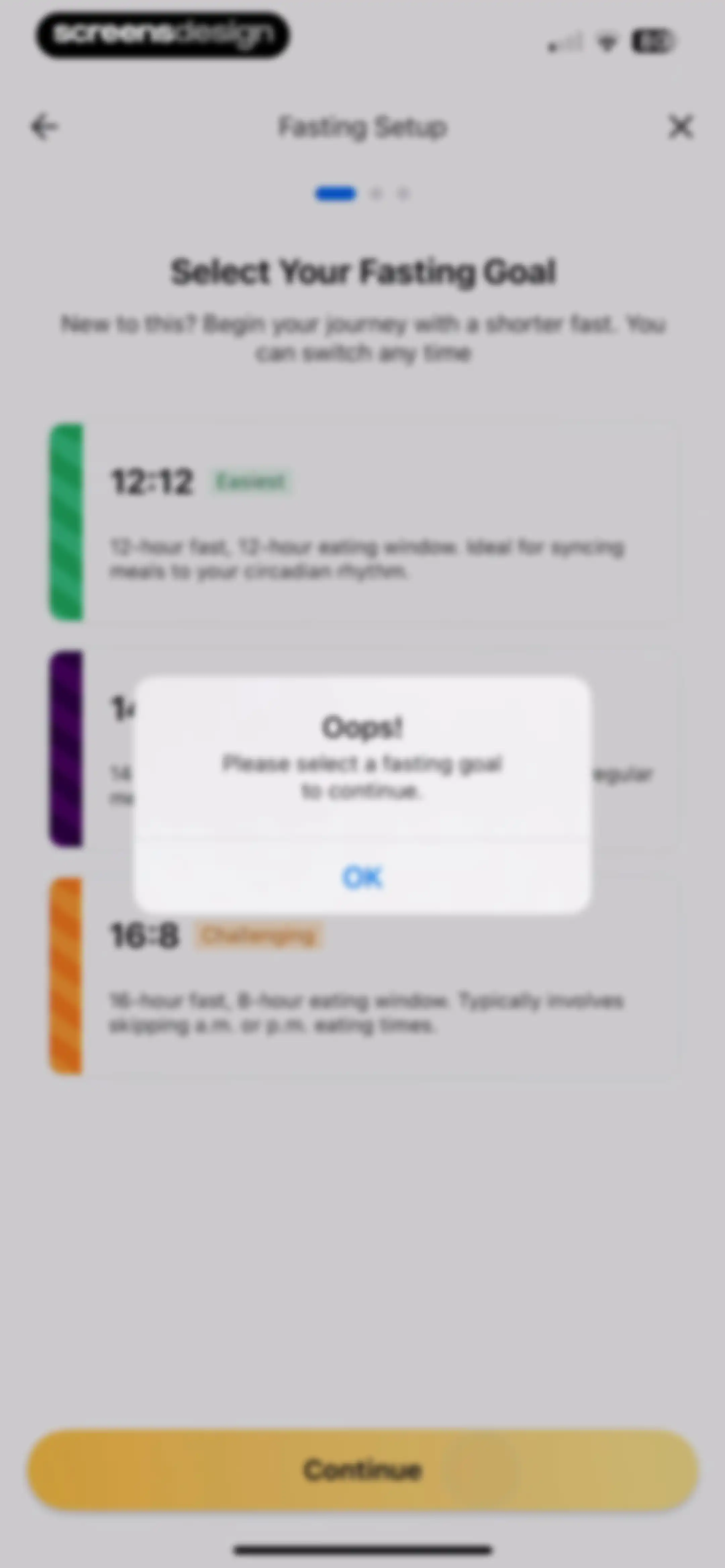 MyFitnessPal: Calorie Counter screen 183