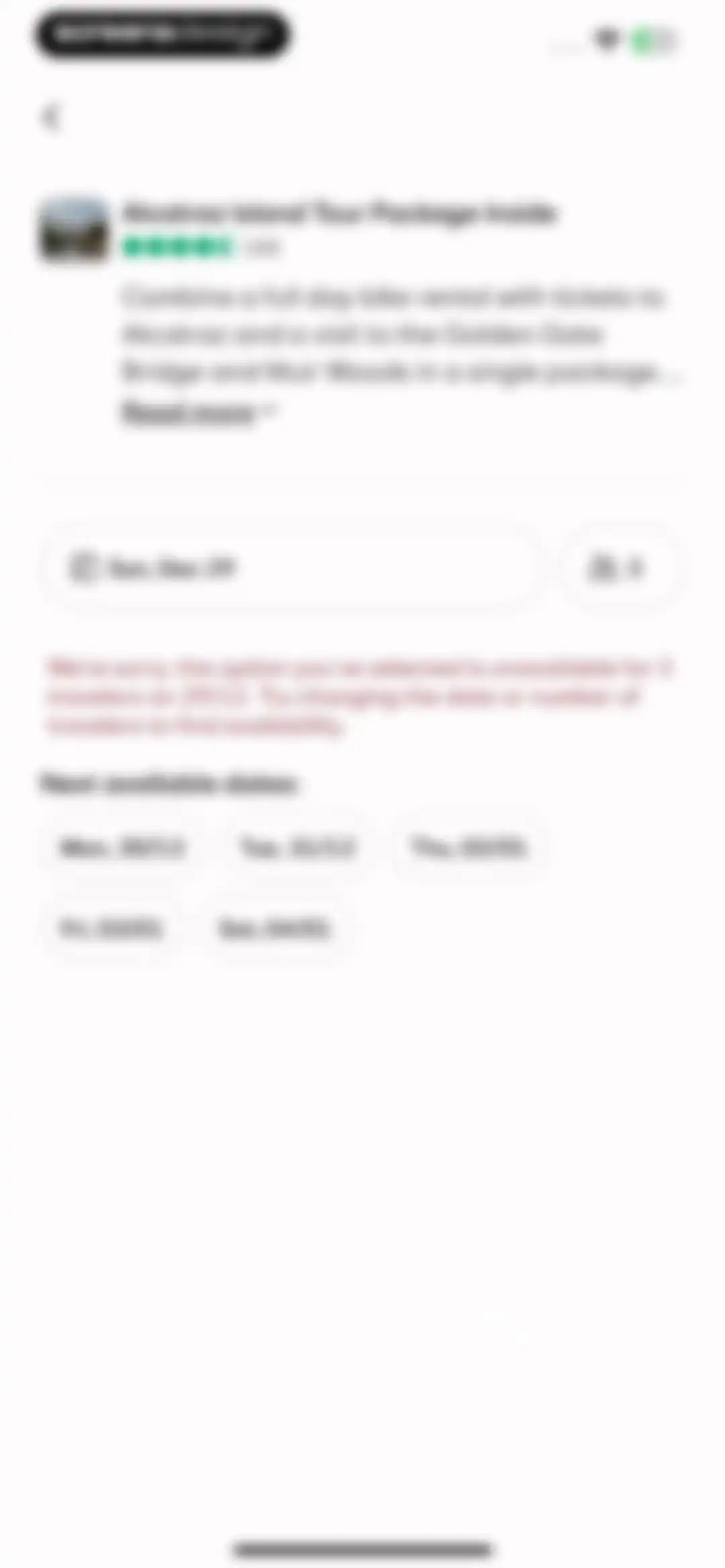 Tripadvisor: Plan & Book Trips screen 95