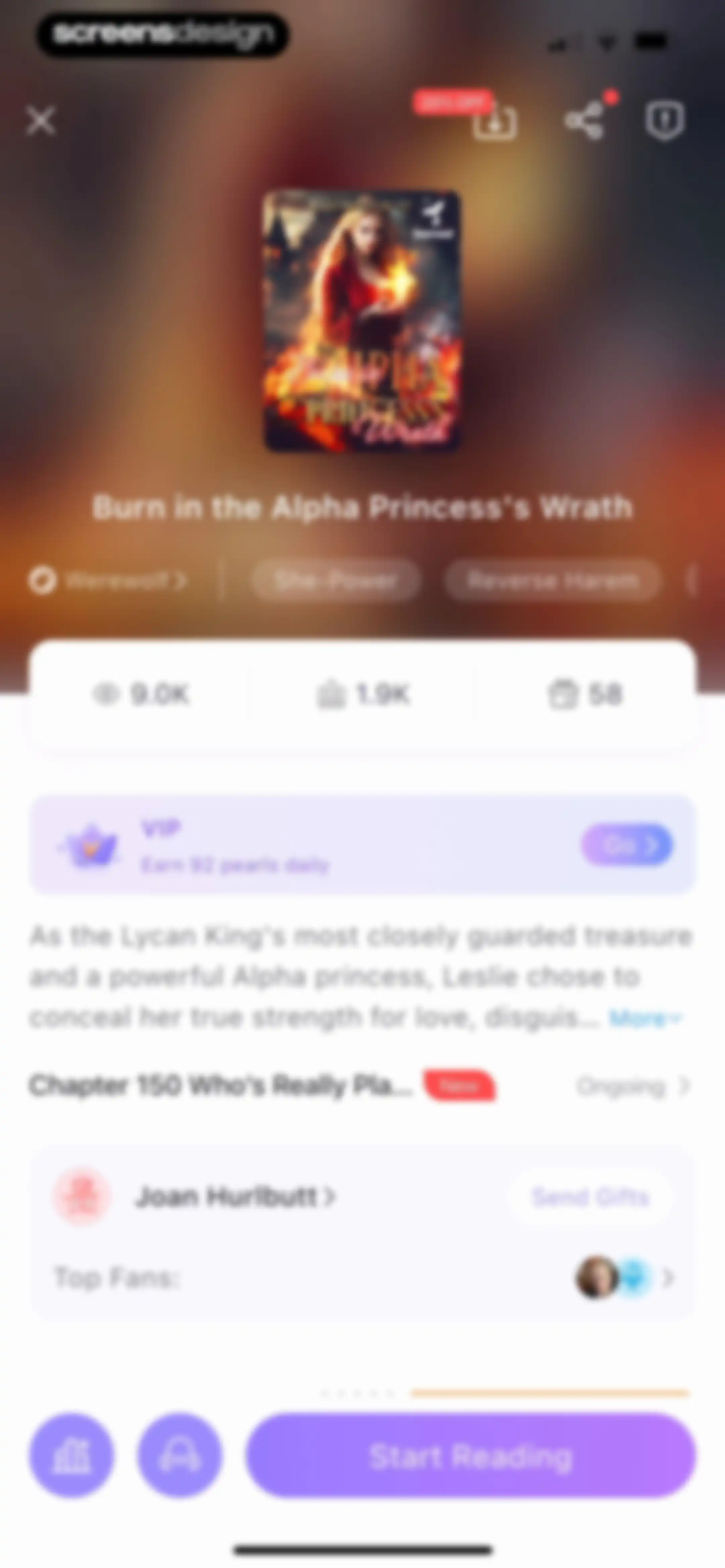 JoyRead-Enjoy Novels & Shorts screen 121