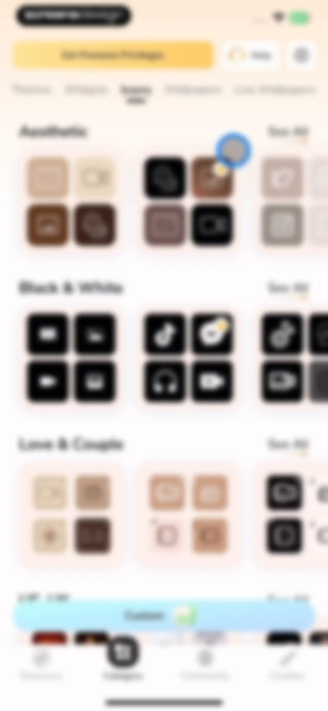 MyTheme - App Icons & Widgets screen 74