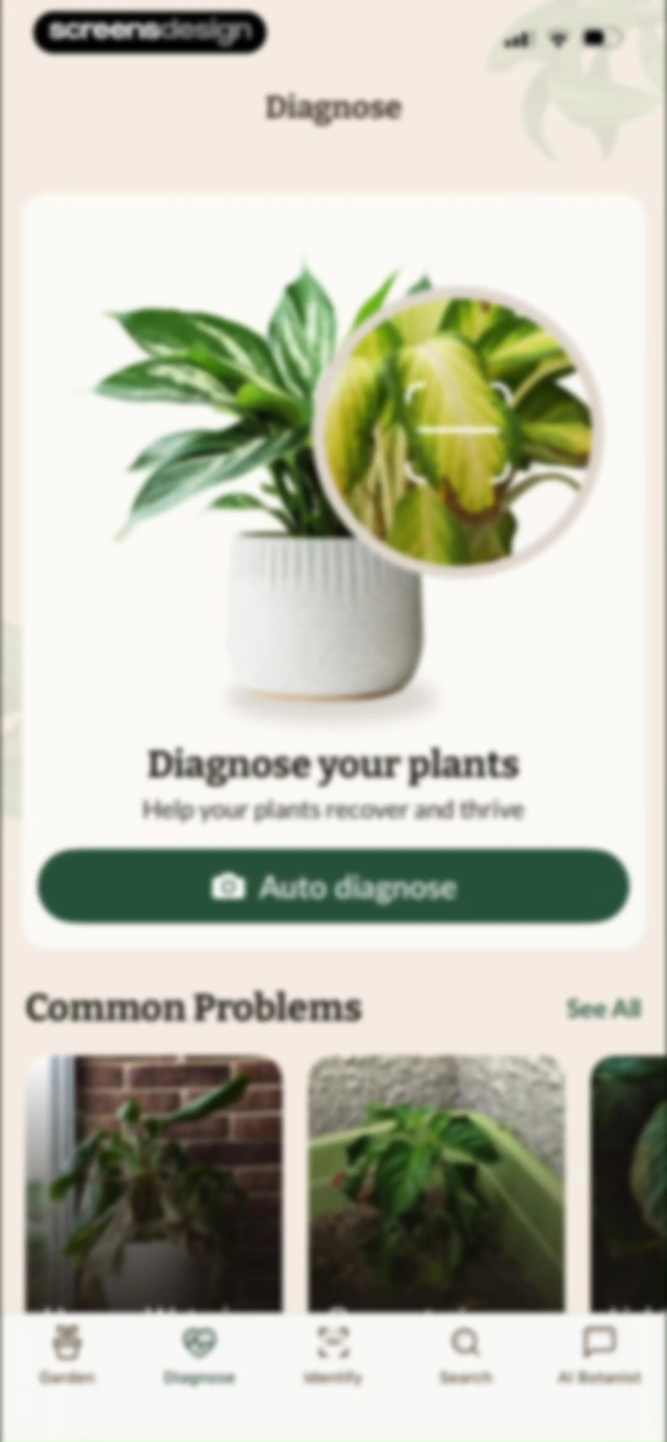 Plant Identification－Plantaria screen 70