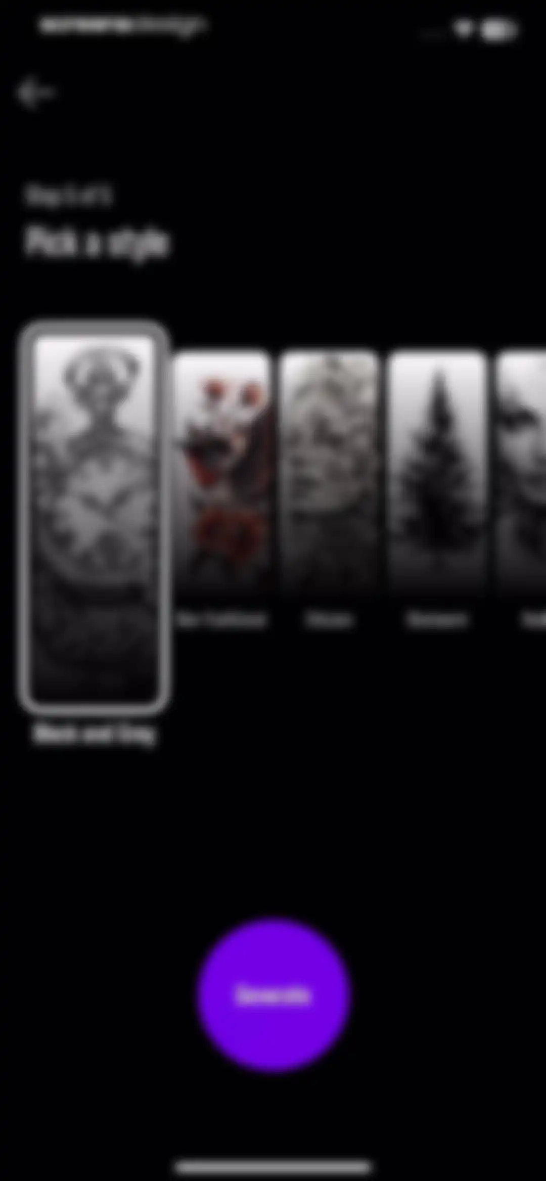 Next Ink: AI Tattoo Design screen 53