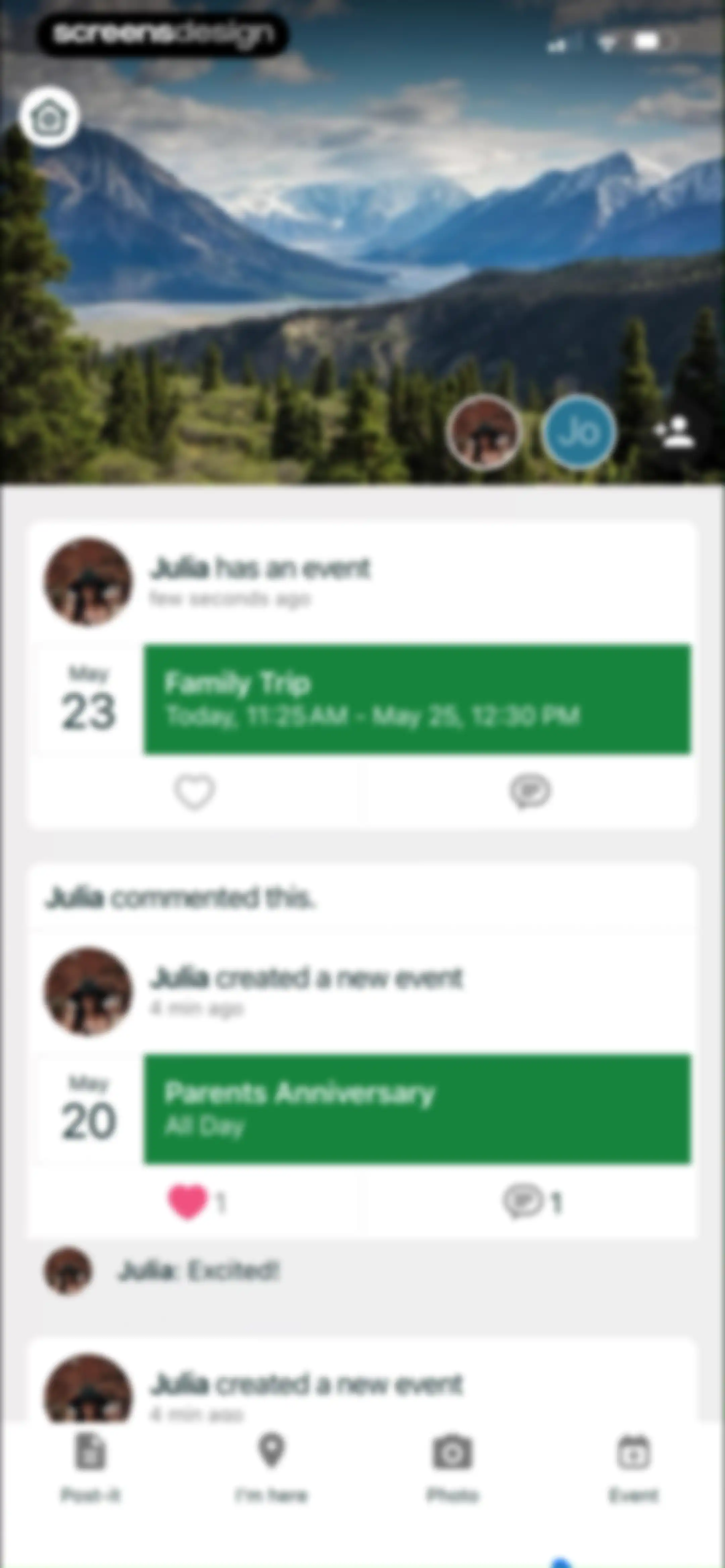 FamilyWall: Family Organizer screen 84