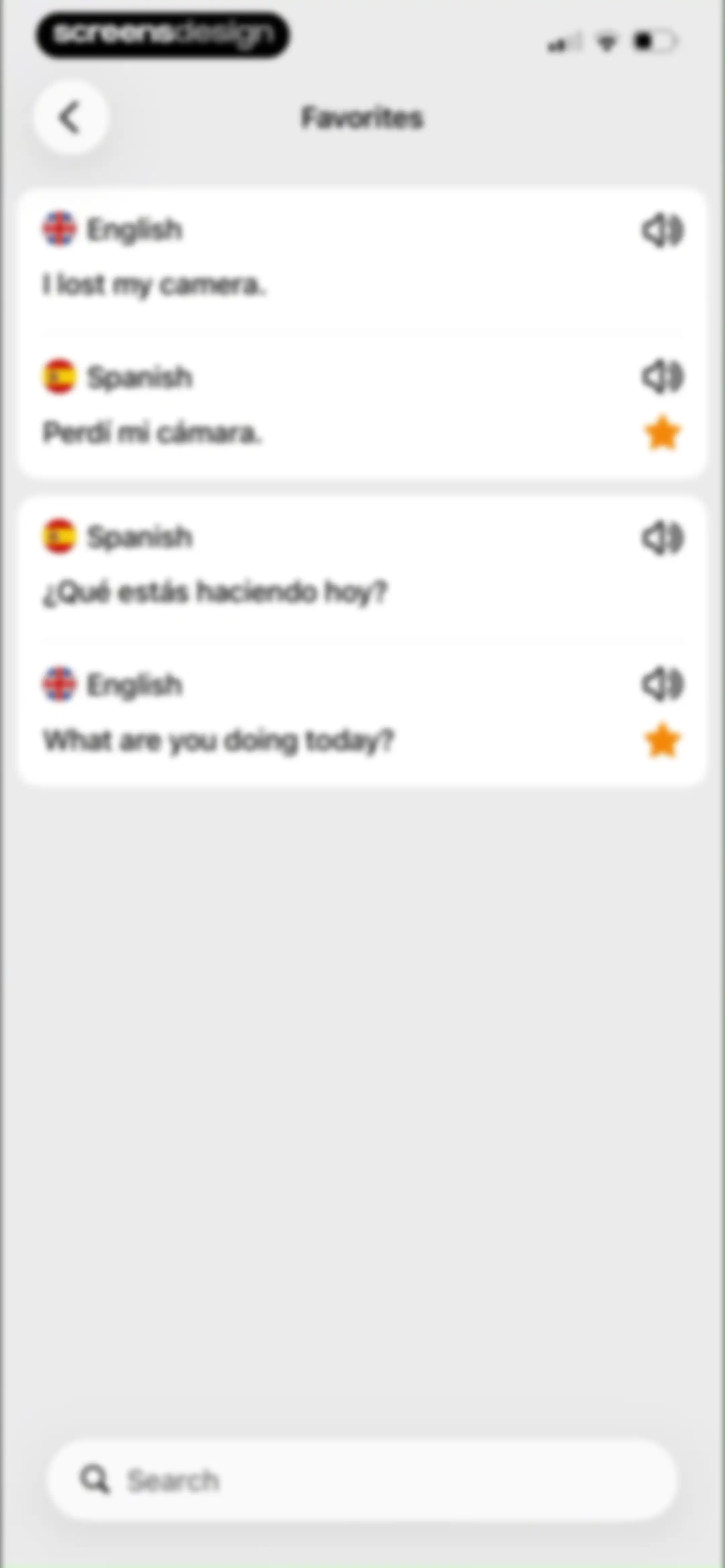 Voice Translator: AI Translate screen 41