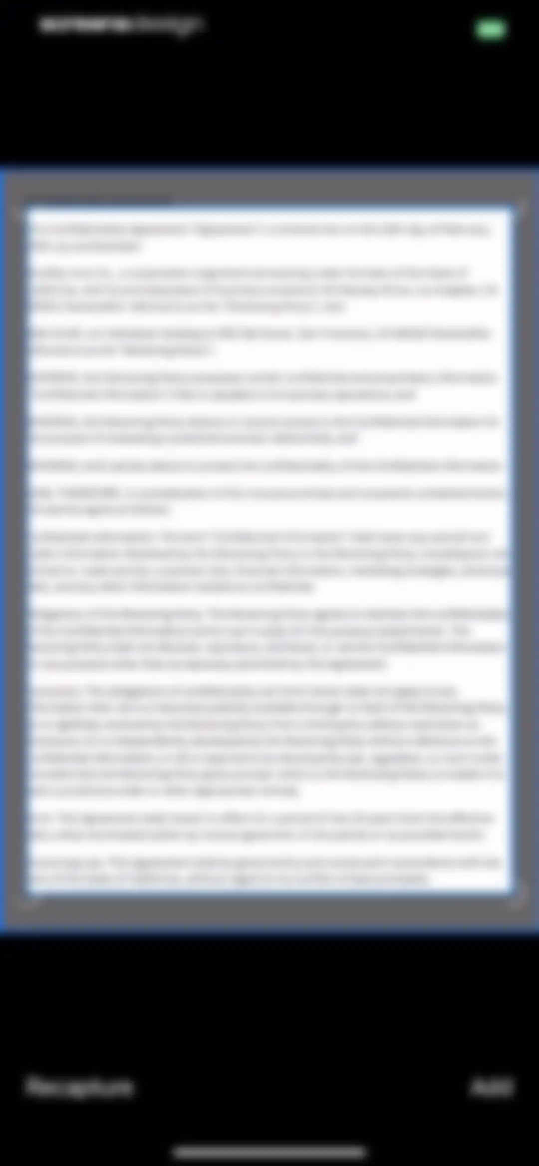 iScan - PDF & Document Scanner screen 13