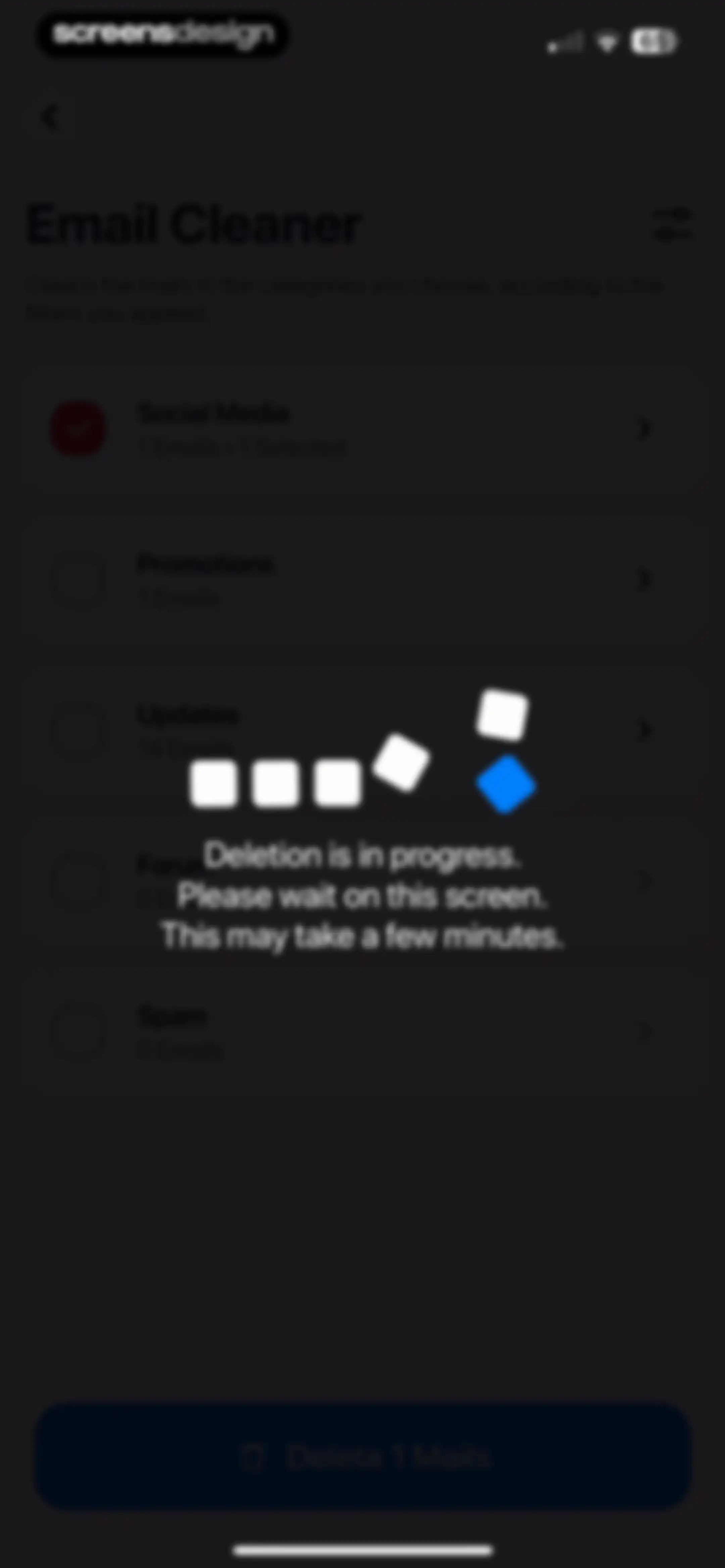 Cleanup: Phone Storage Cleaner screen 130