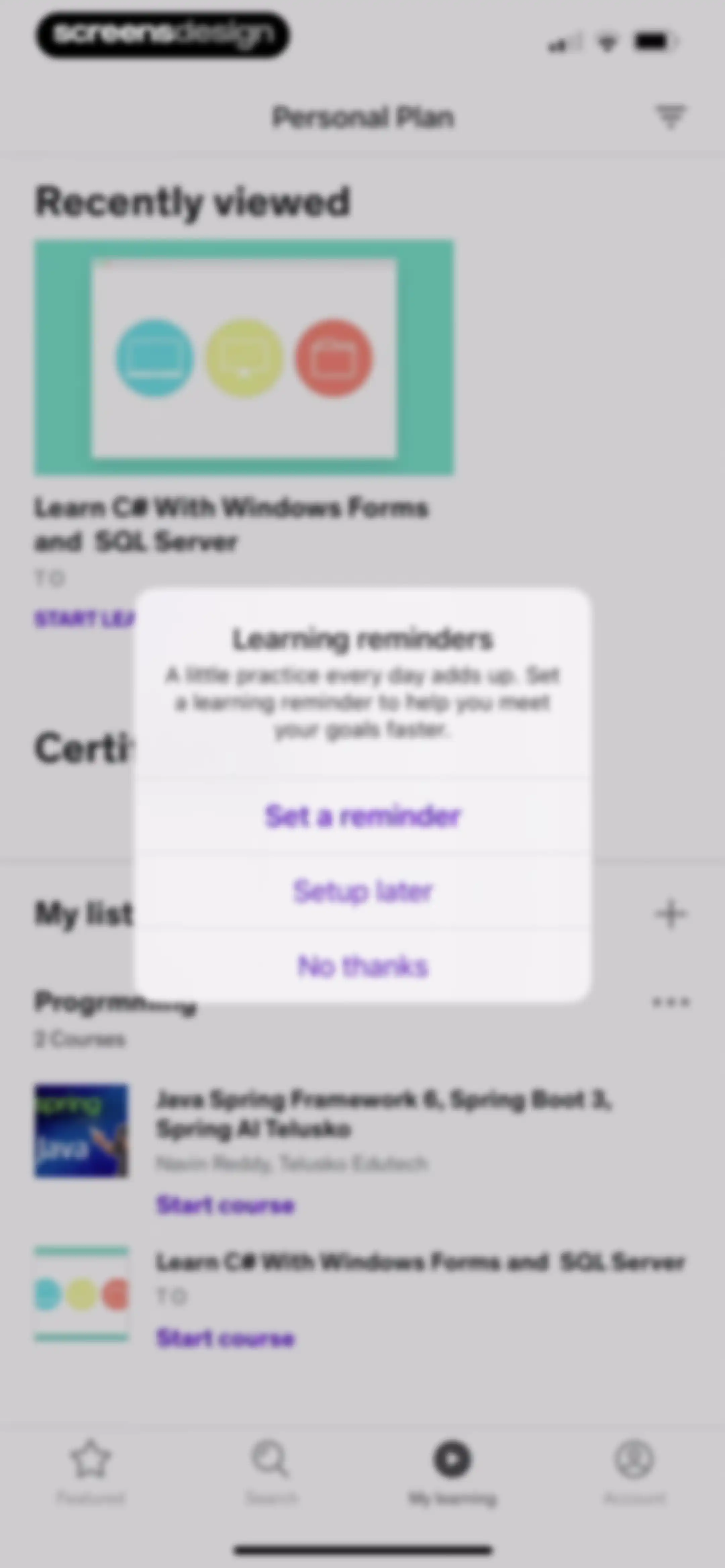 Udemy Online Video Courses screen 81