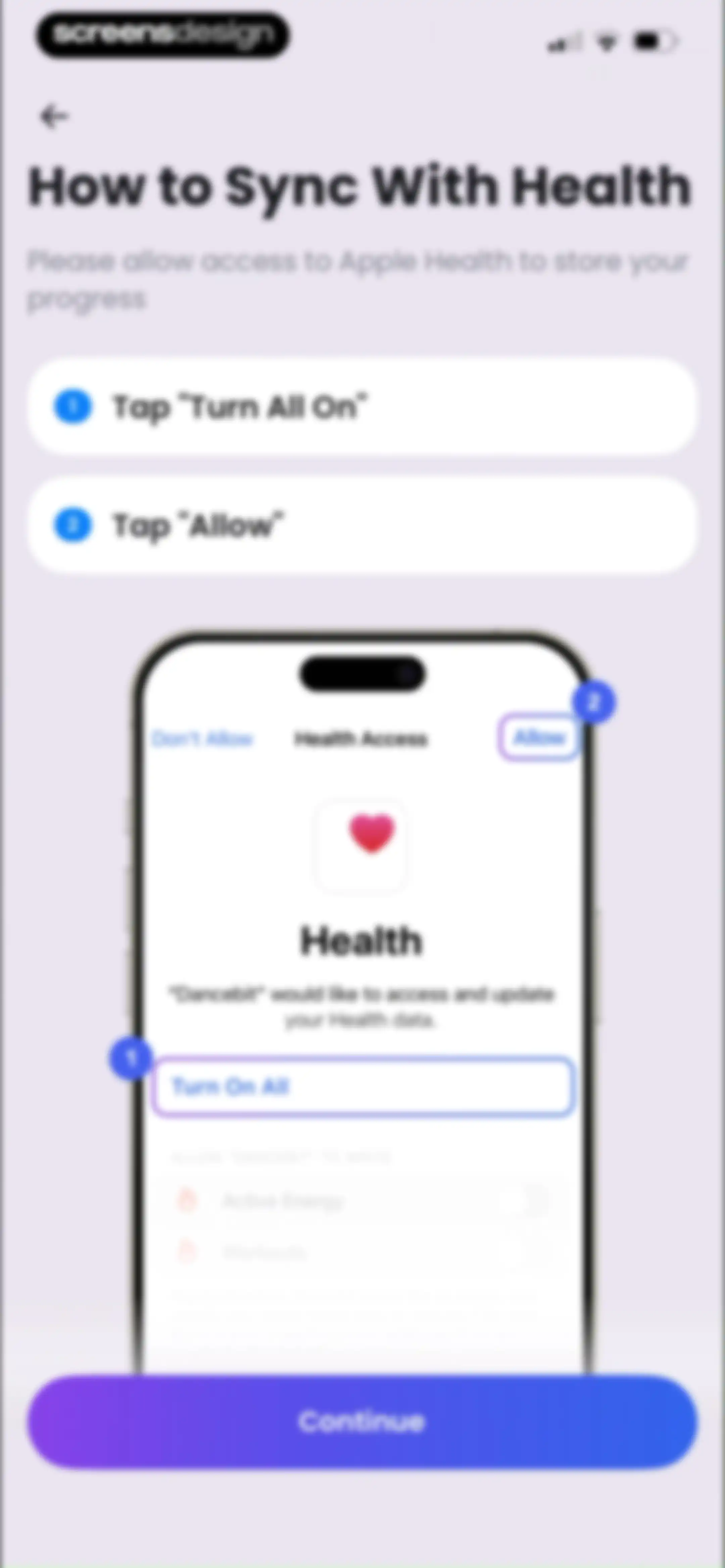 Dancebit: Home Dance Workouts screen 125