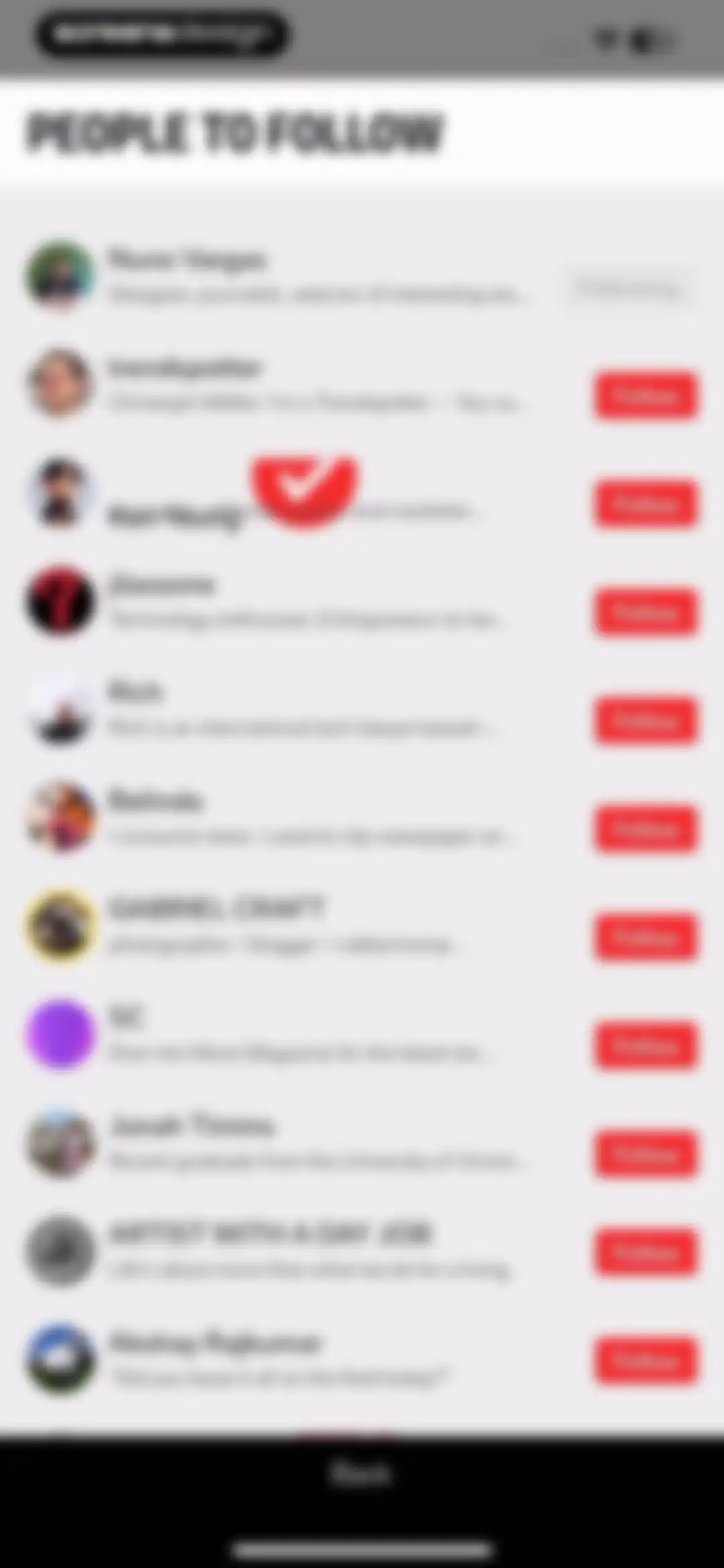 Flipboard: The Social Magazine screen 97