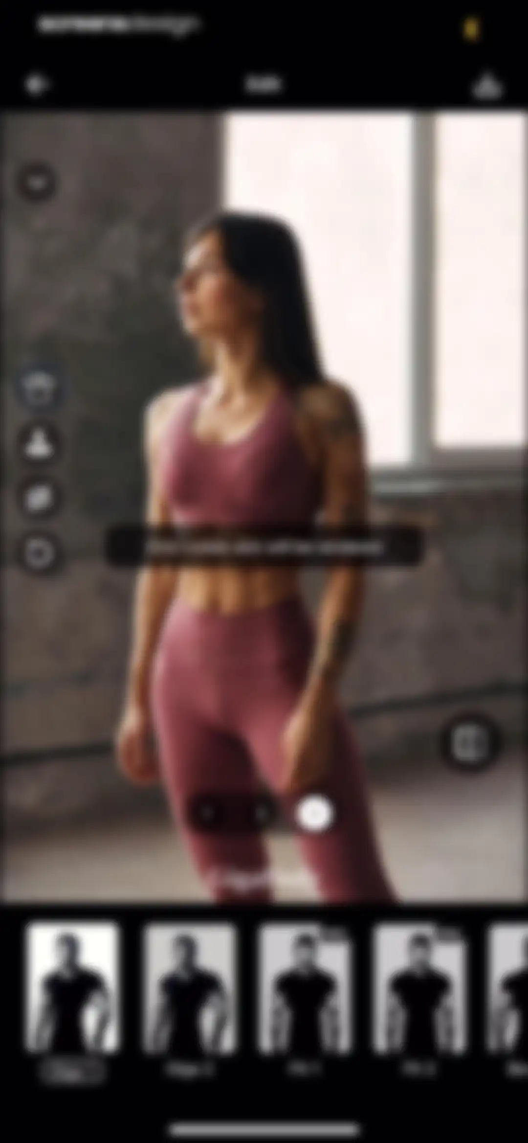 GigaBody: AI Muscle filter screen 20