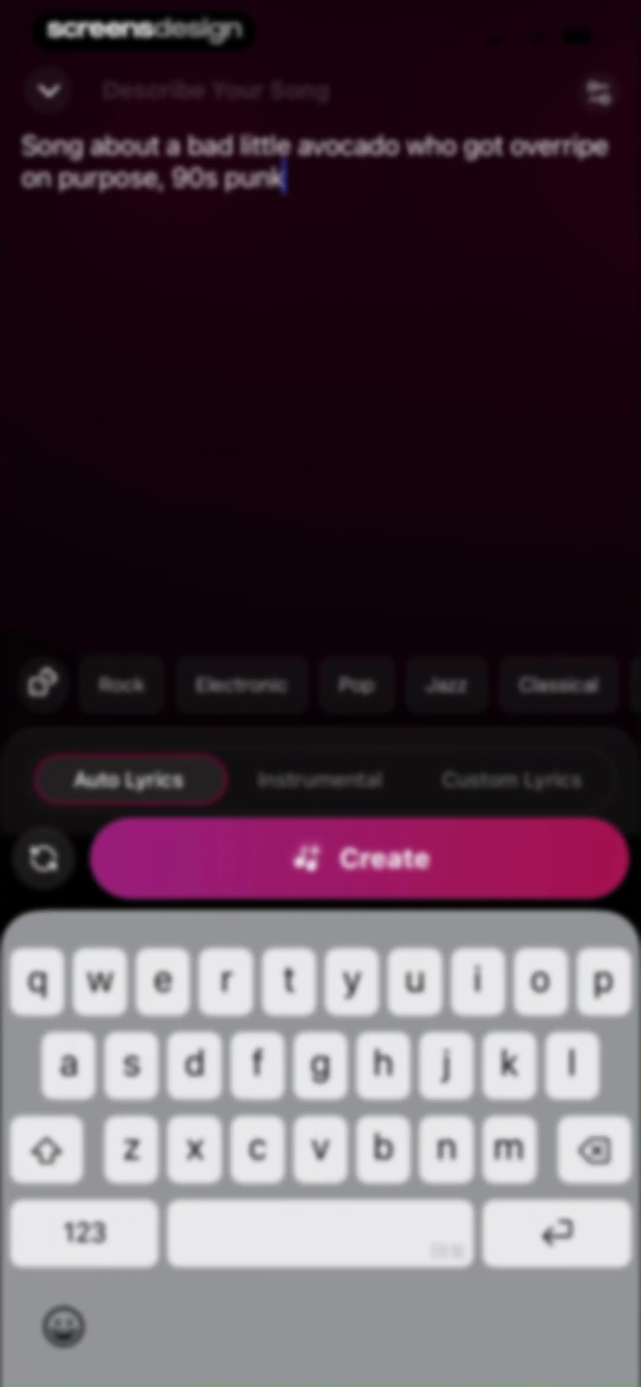 Udio: AI Music Maker & Studio screen 10