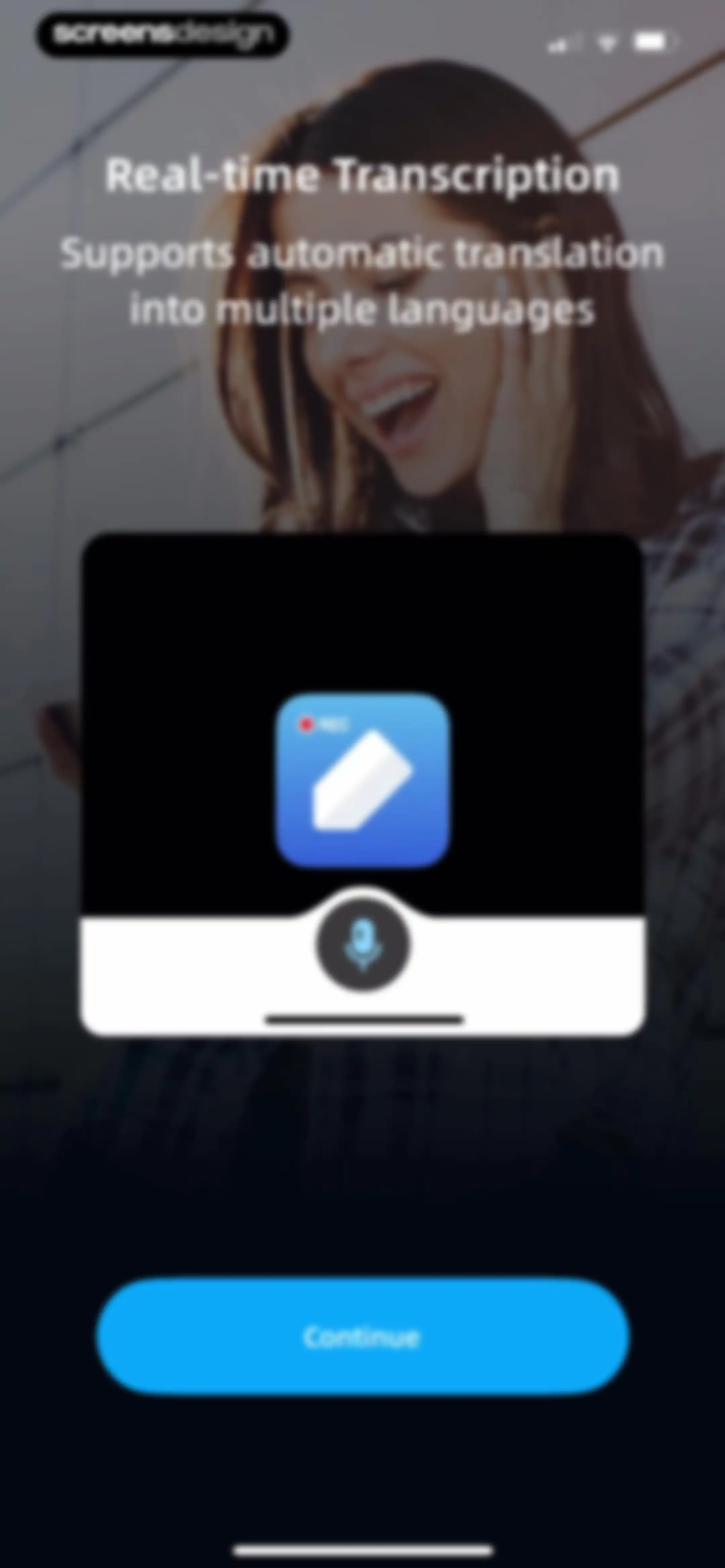 iTranscribe - Audio to Text screen 5