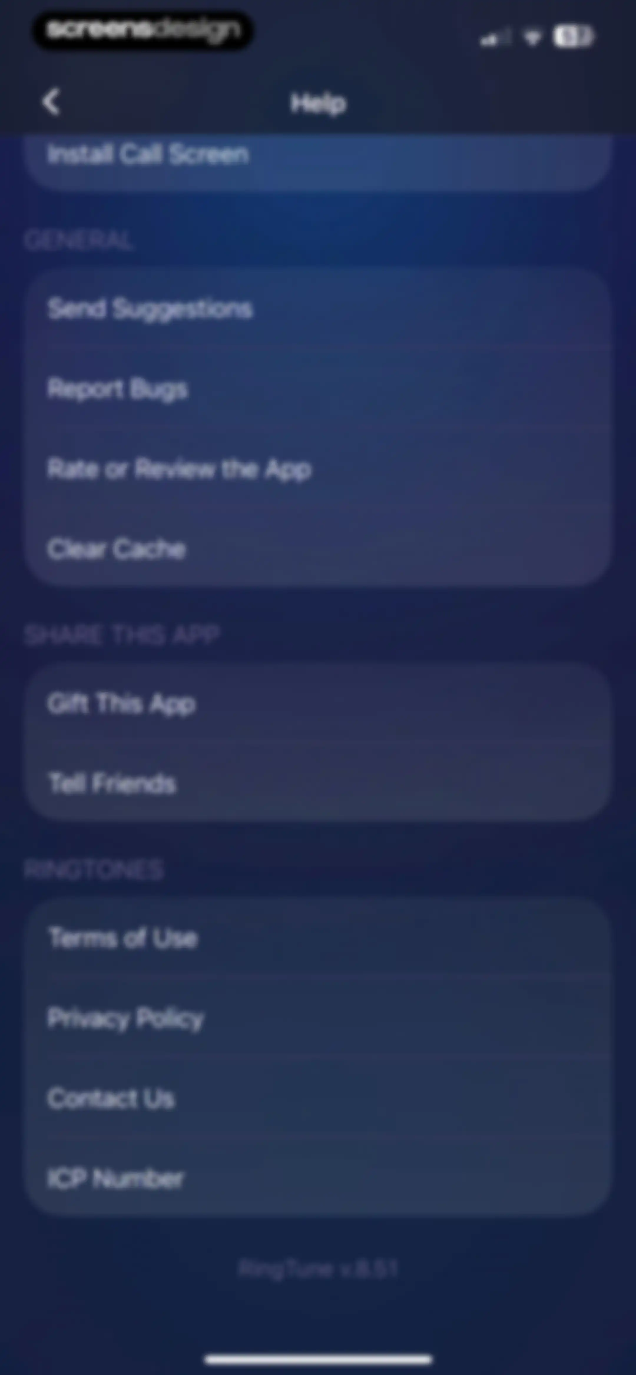 Ringtones for iphone: Ringtune screen 83