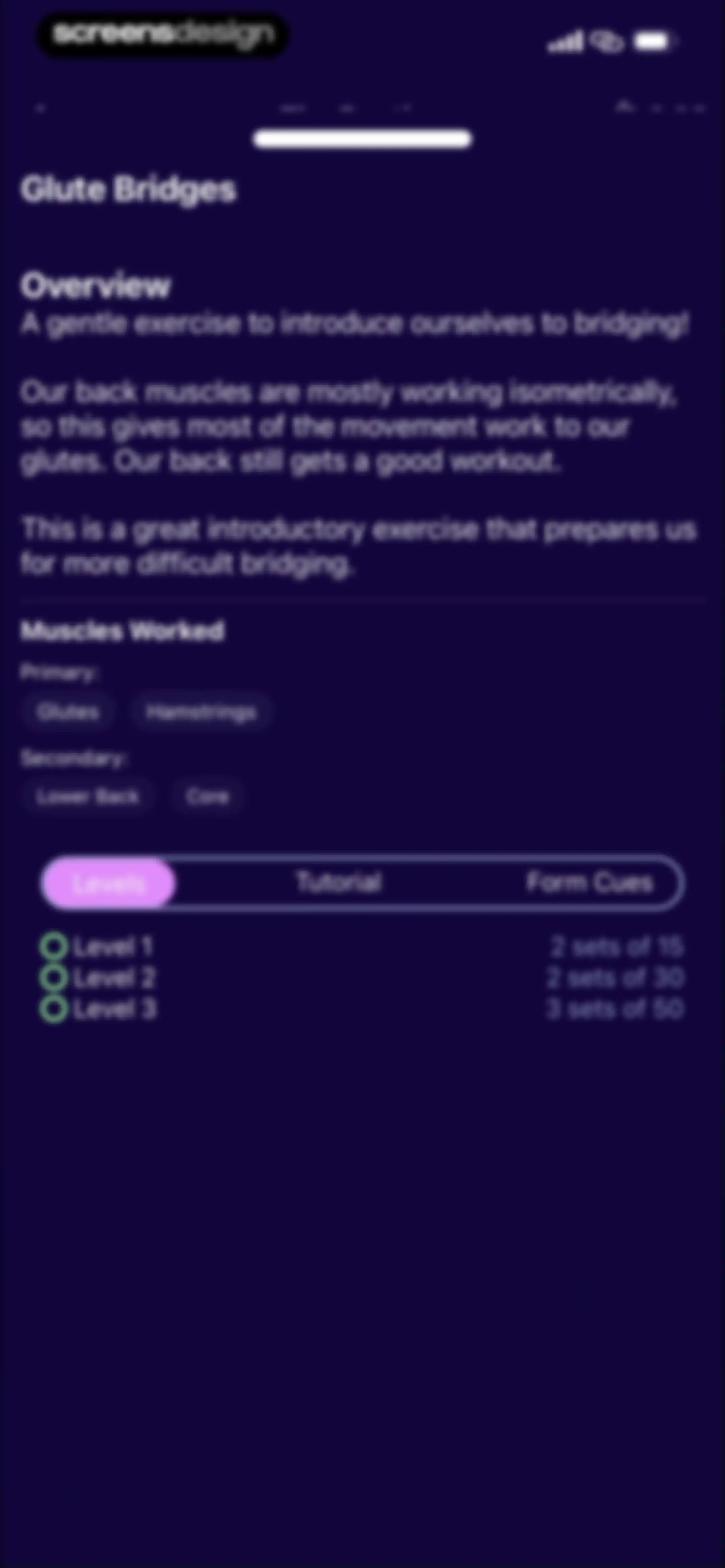 Hybrid Calisthenics screen 41