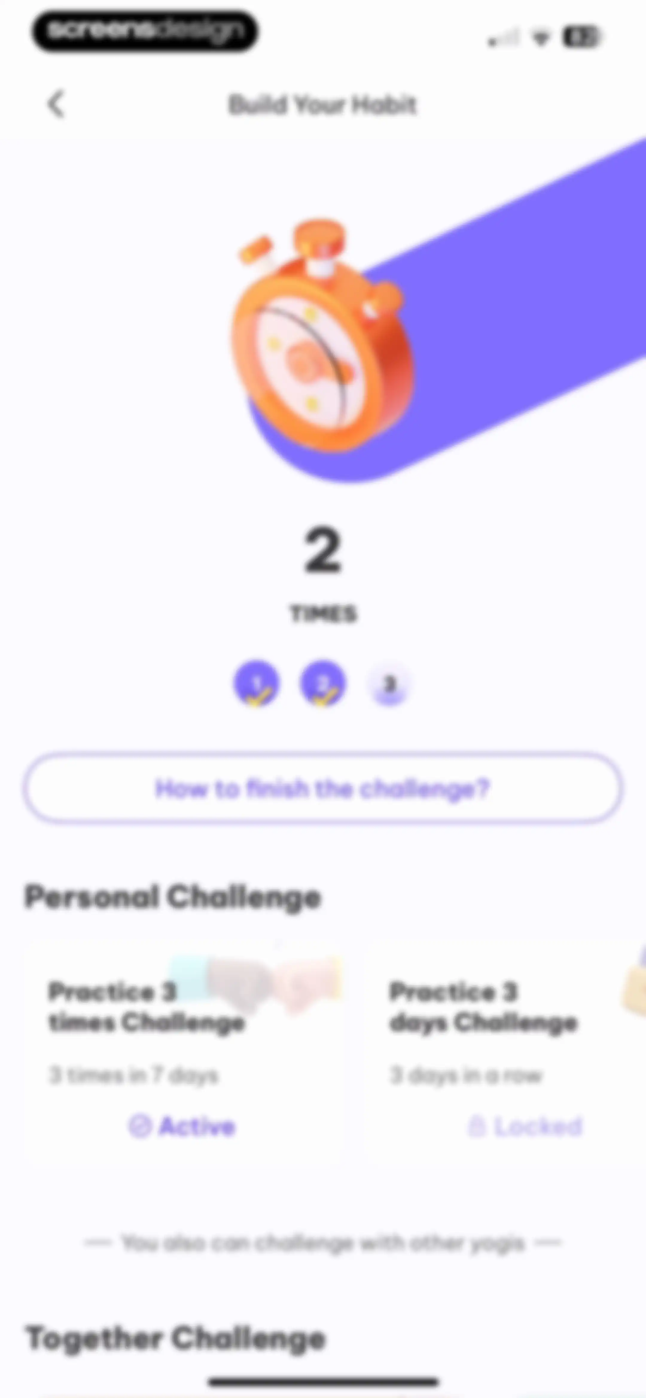 Daily Yoga: Yoga for Fitness® screen 169