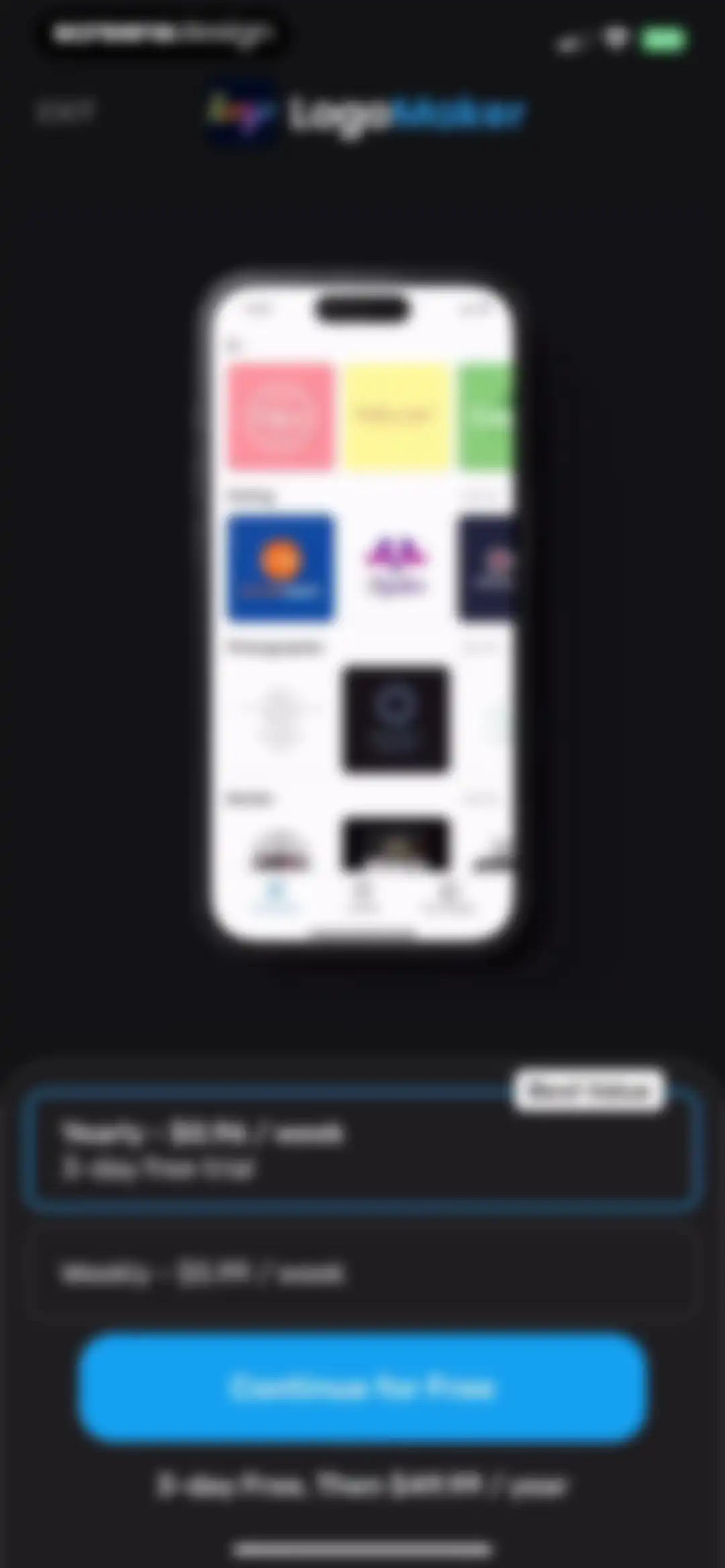 Logo Maker, Design Creator. screen 4