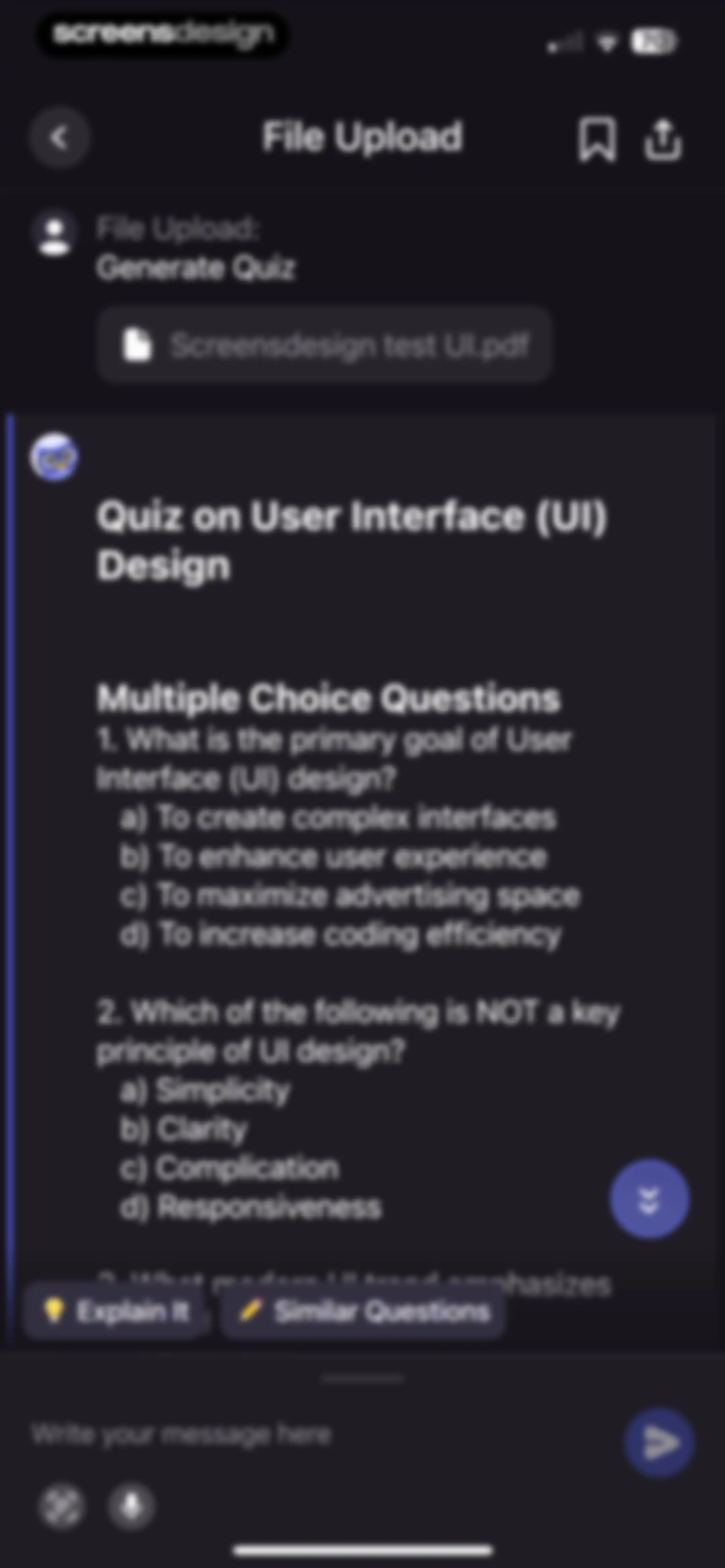 Nerd AI - Math Problem Solver screen 41