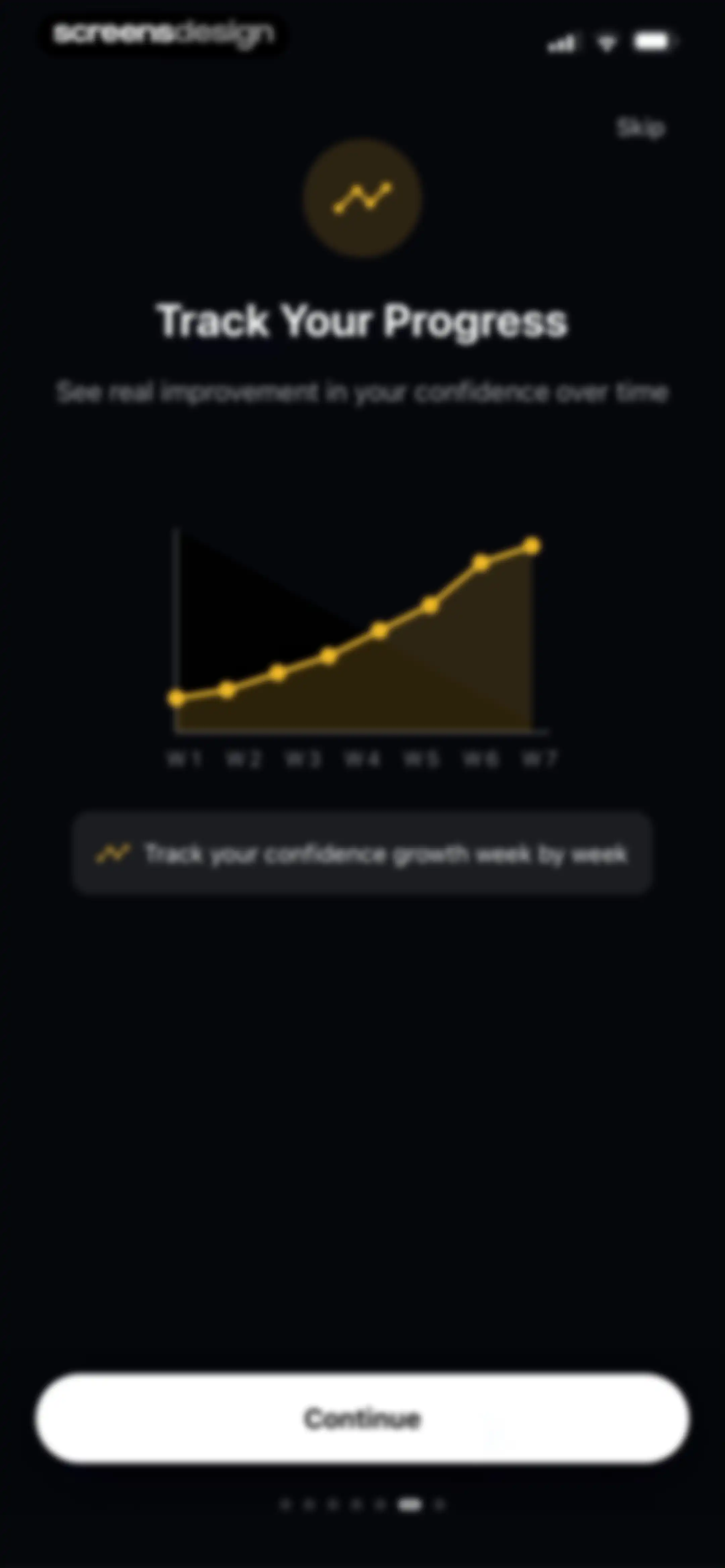 Critique AI: Habit Tracker screen 9