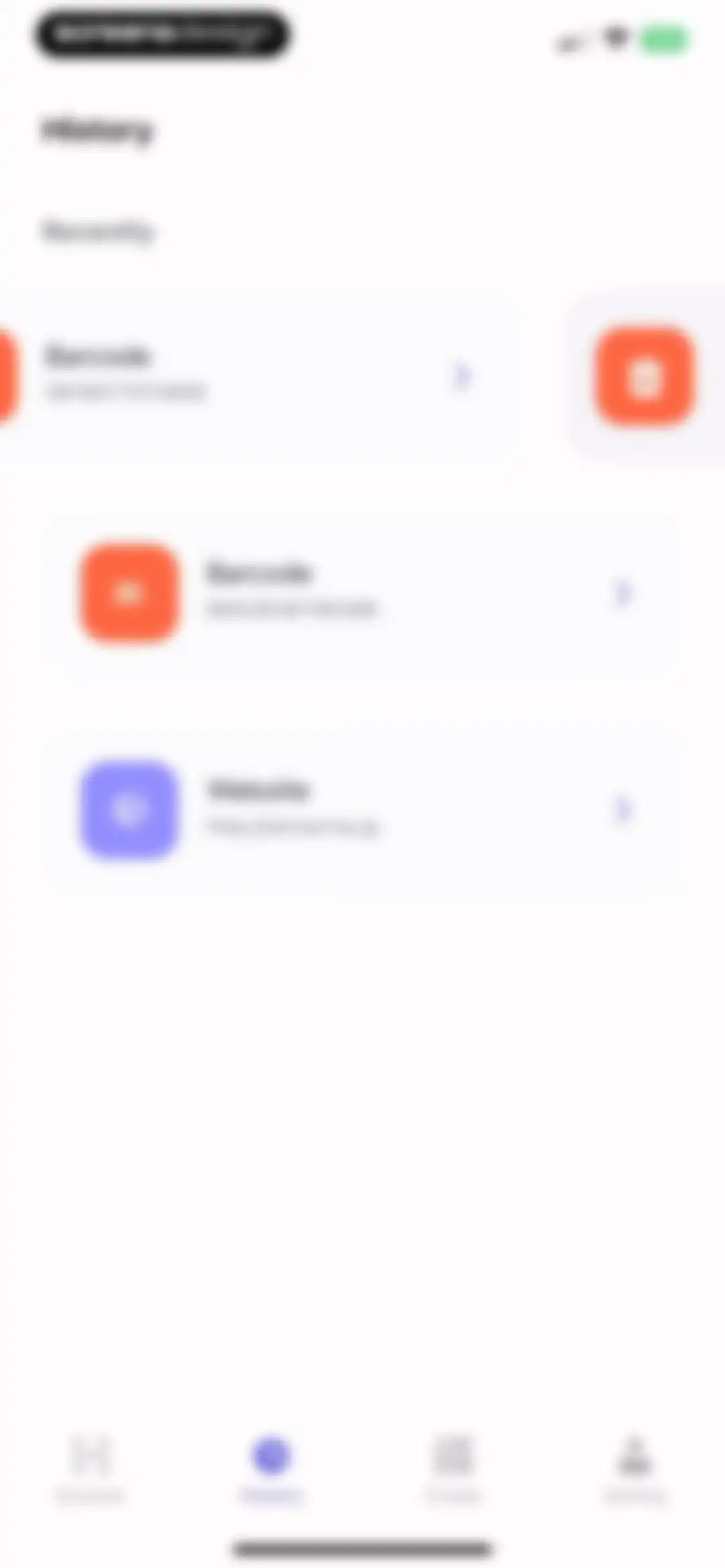 QR Reader for mobile screen 18