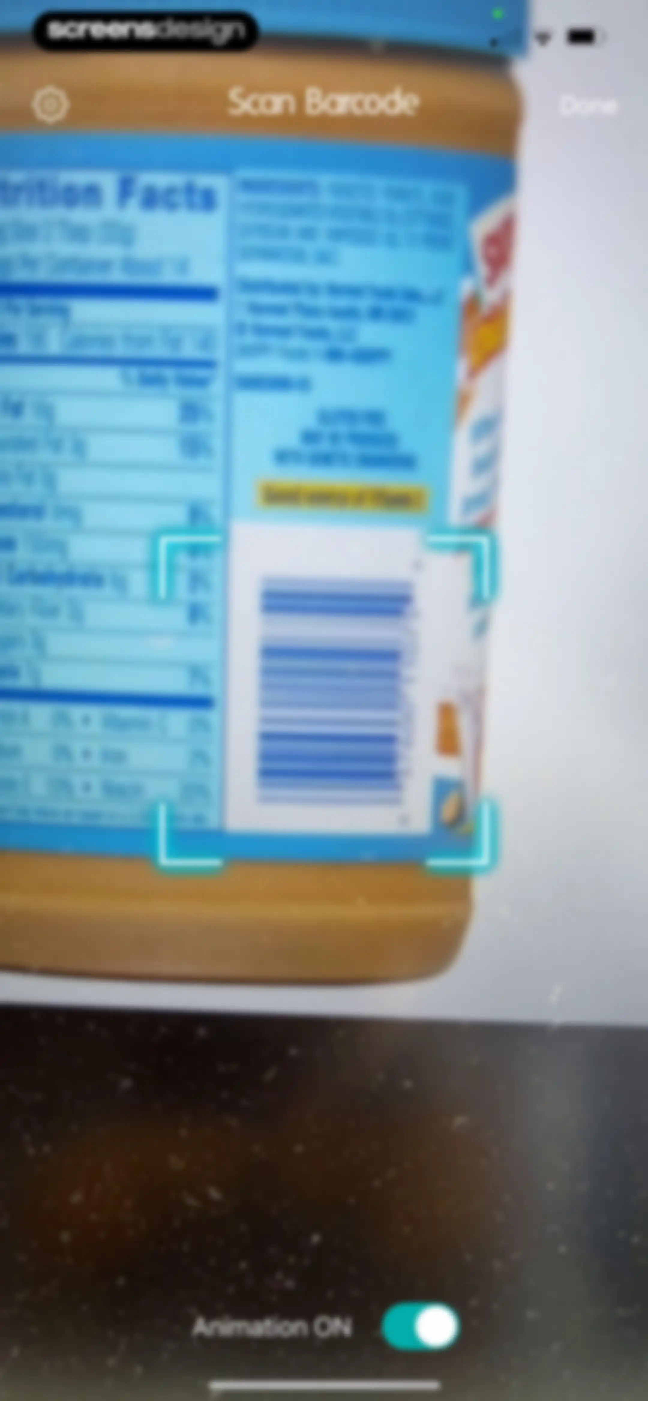 Calorie Counter + screen 39