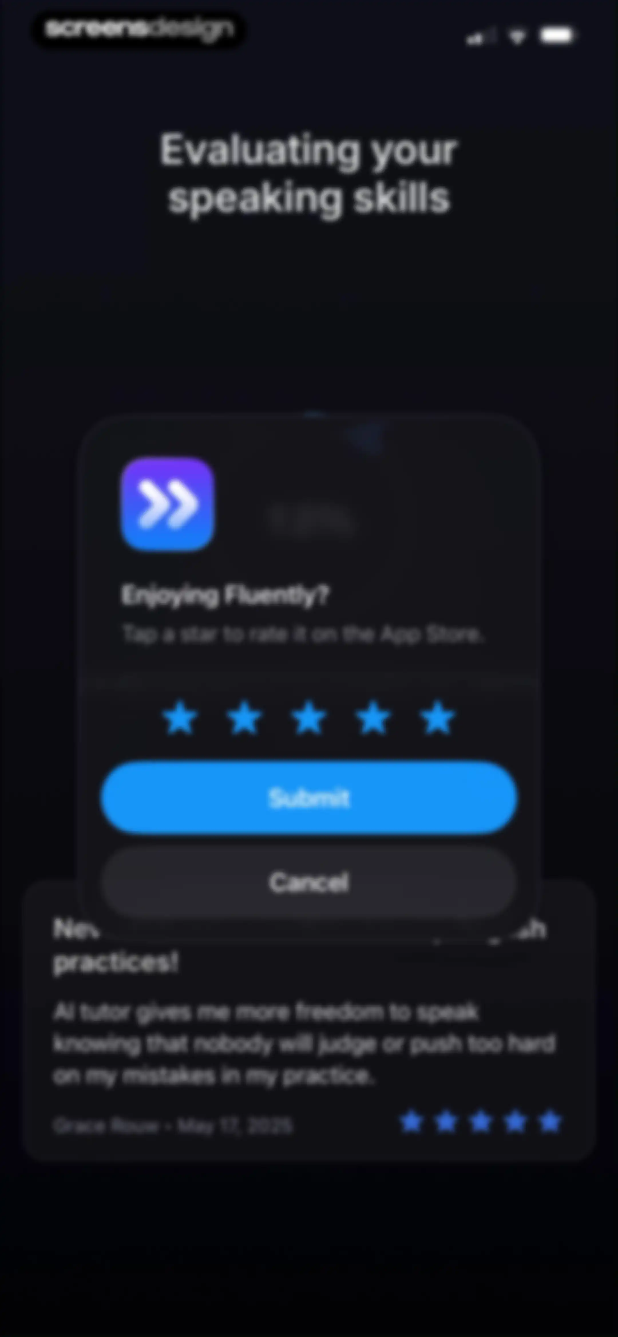 Fluently: AI Language Learning screen 46
