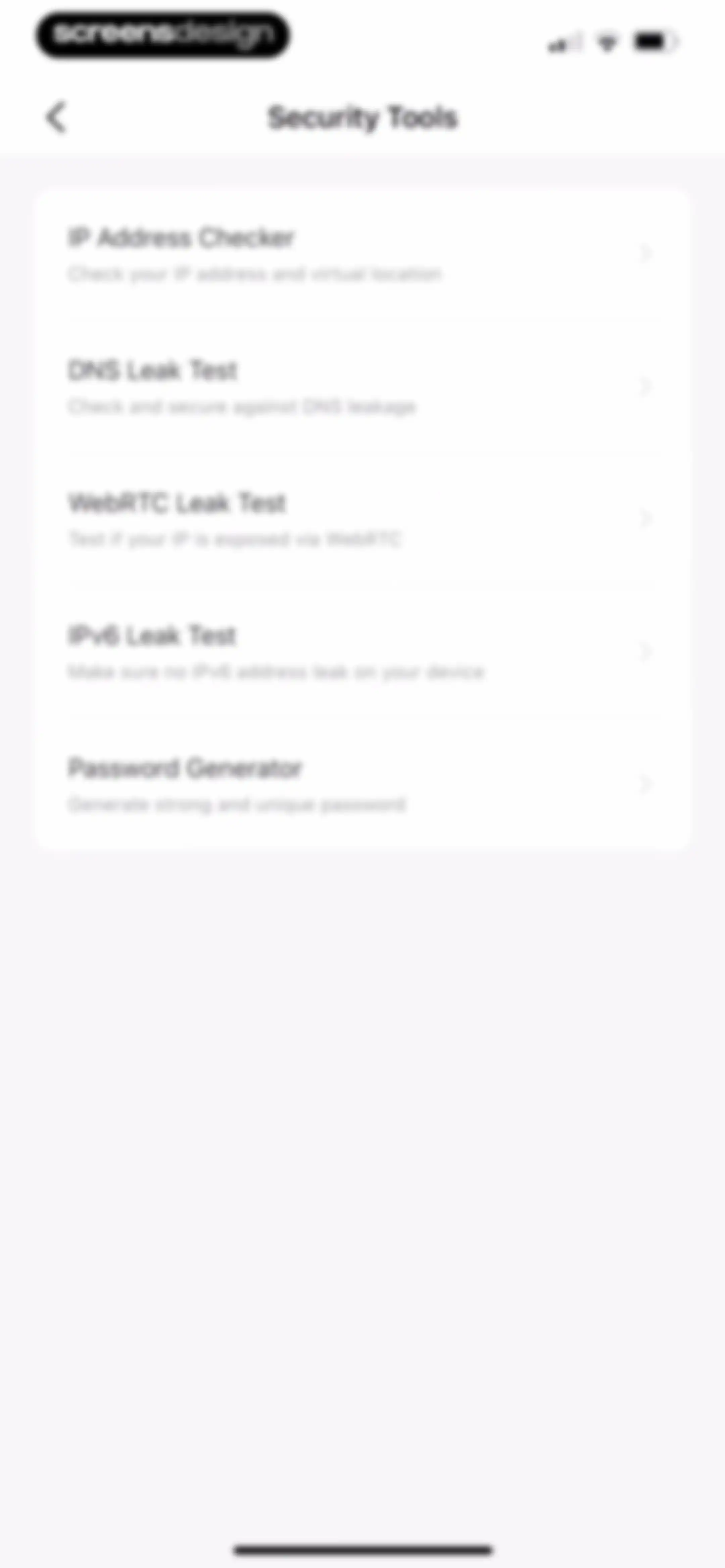 X-VPN: VPN Fast & Secure screen 61