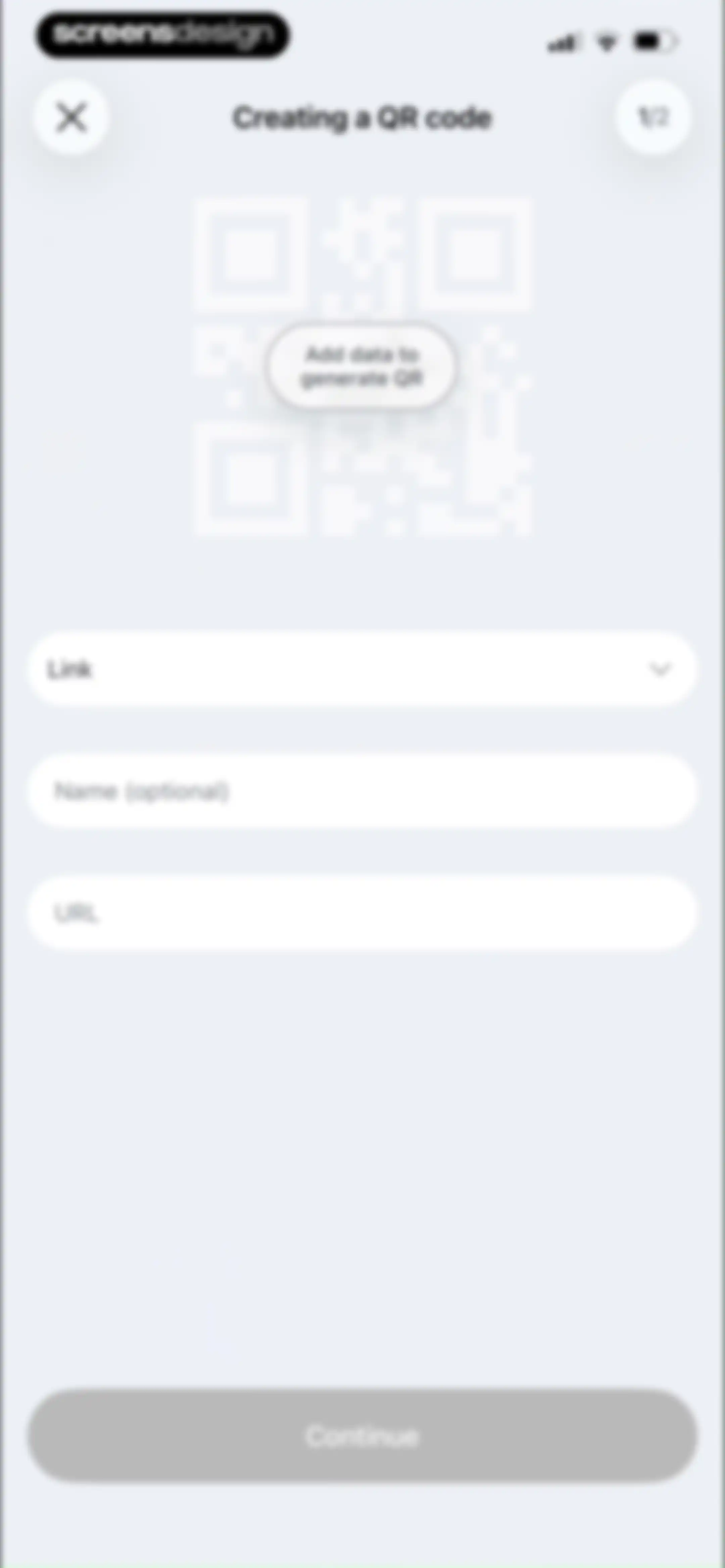 QR Code Reader＋Barcode Scanner screen 23