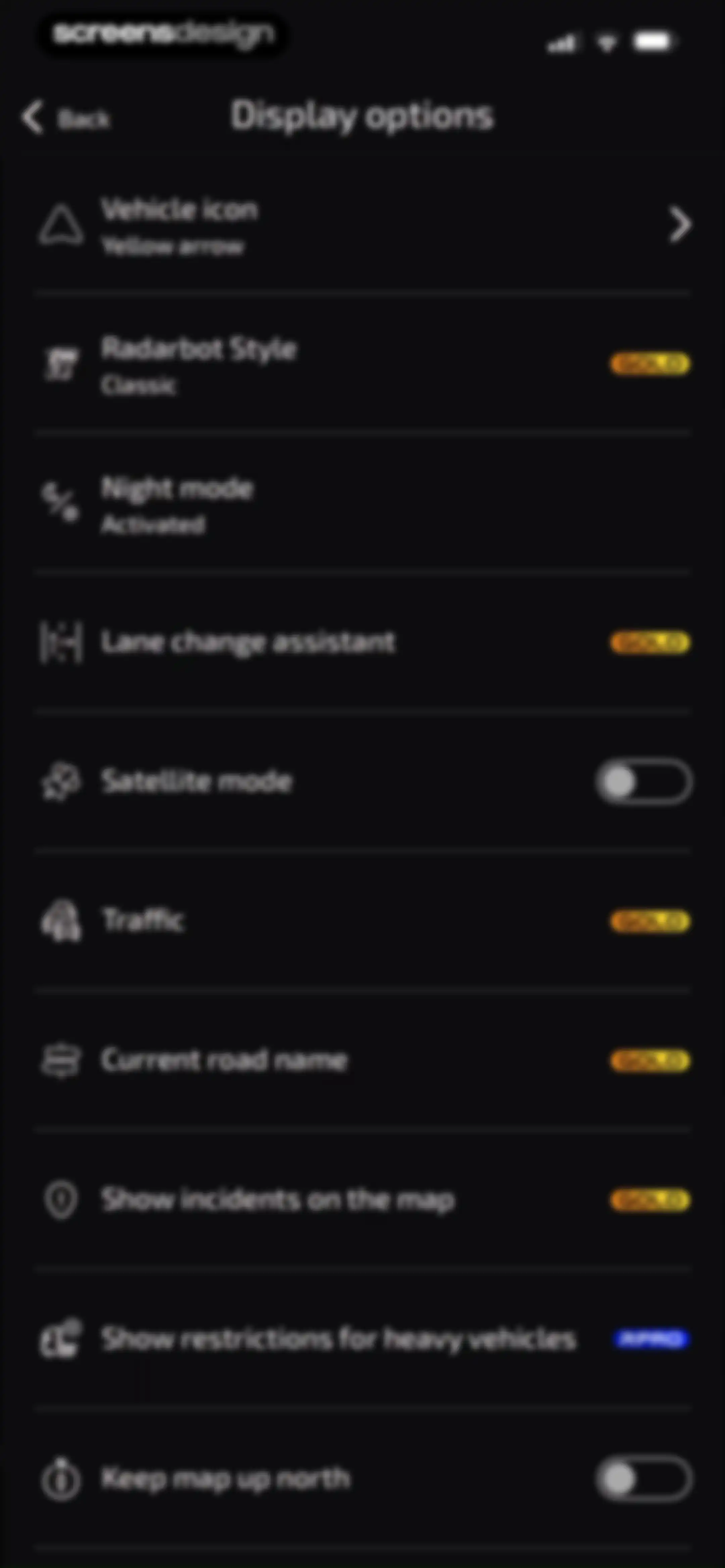 Radarbot: Speed Camera GPS App screen 54