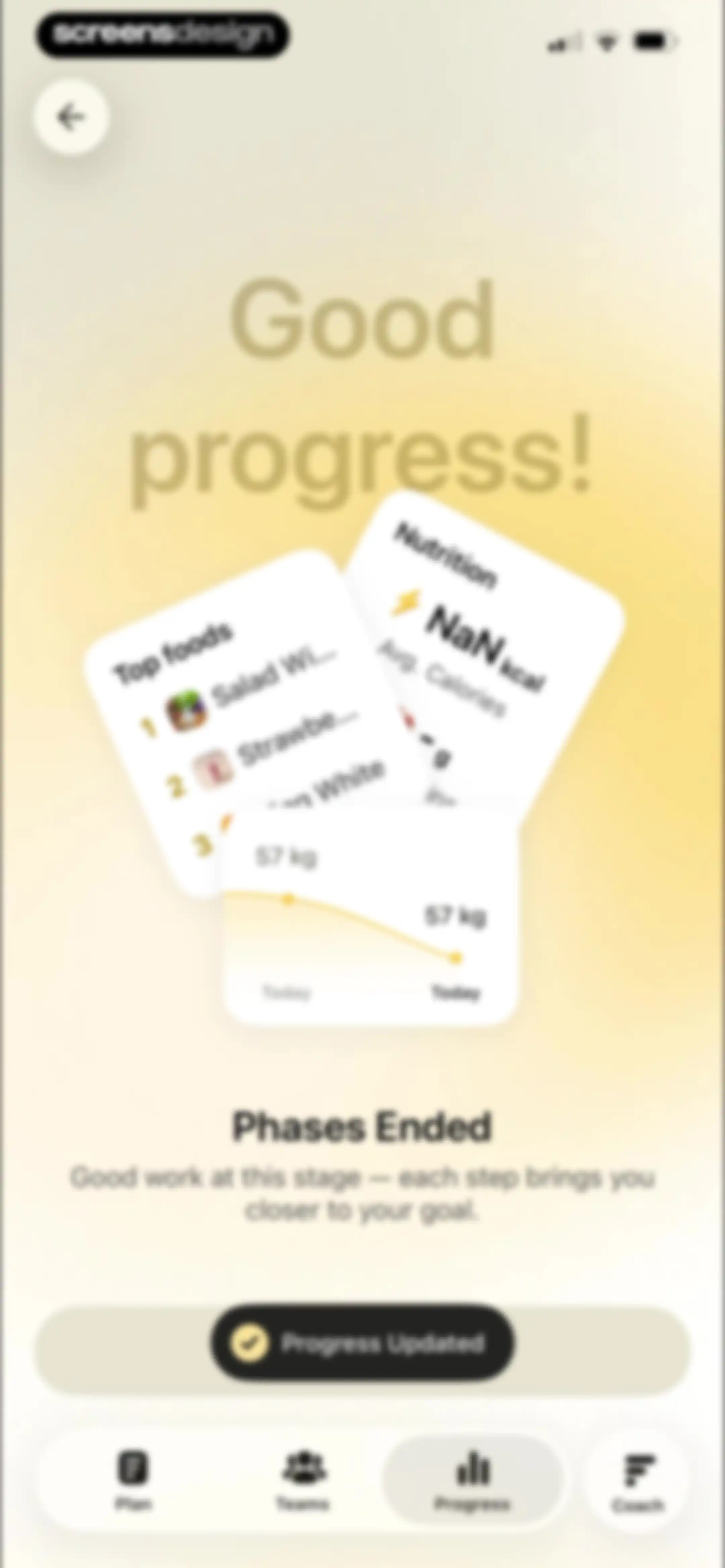 Fitia: Calorie Counter & Diet screen 207