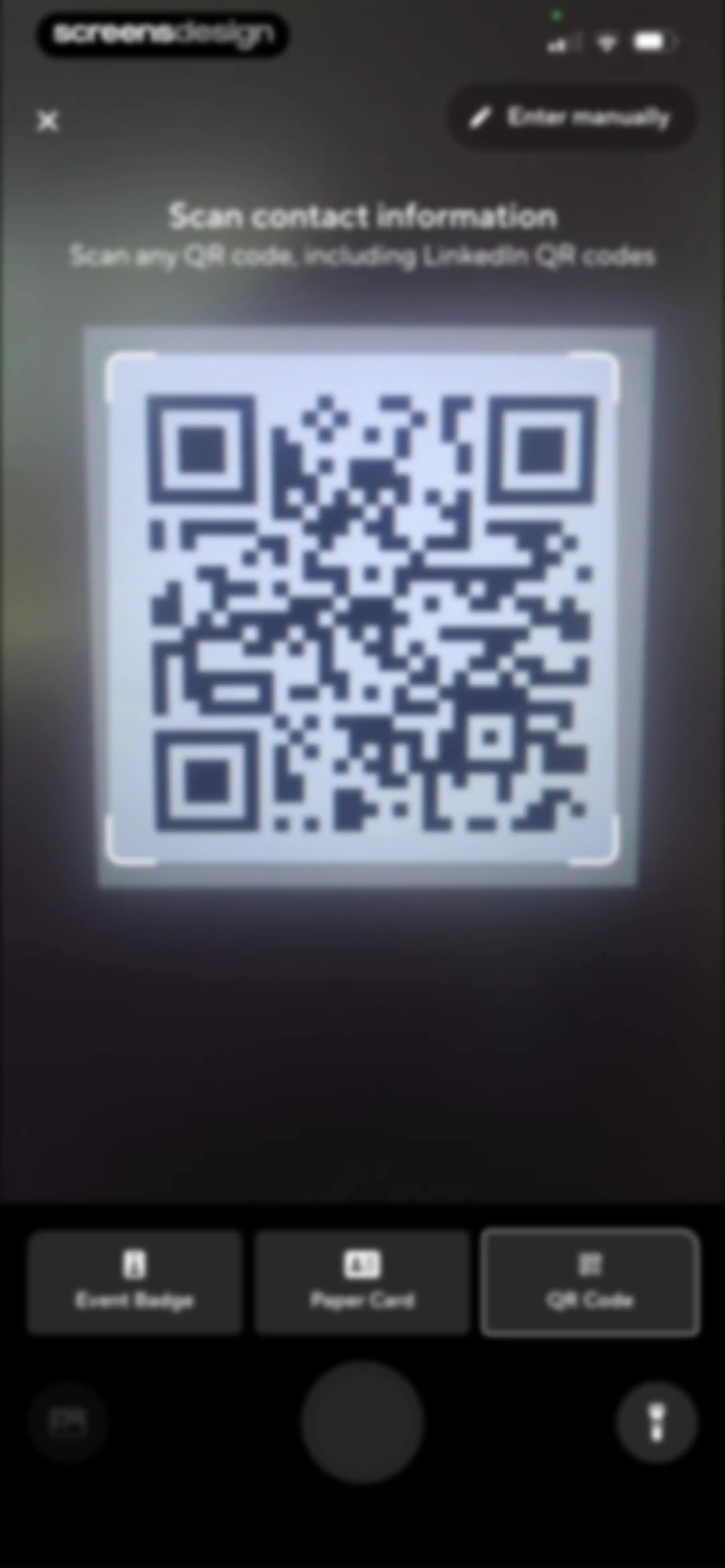 Blinq: Digital Business Card screen 69