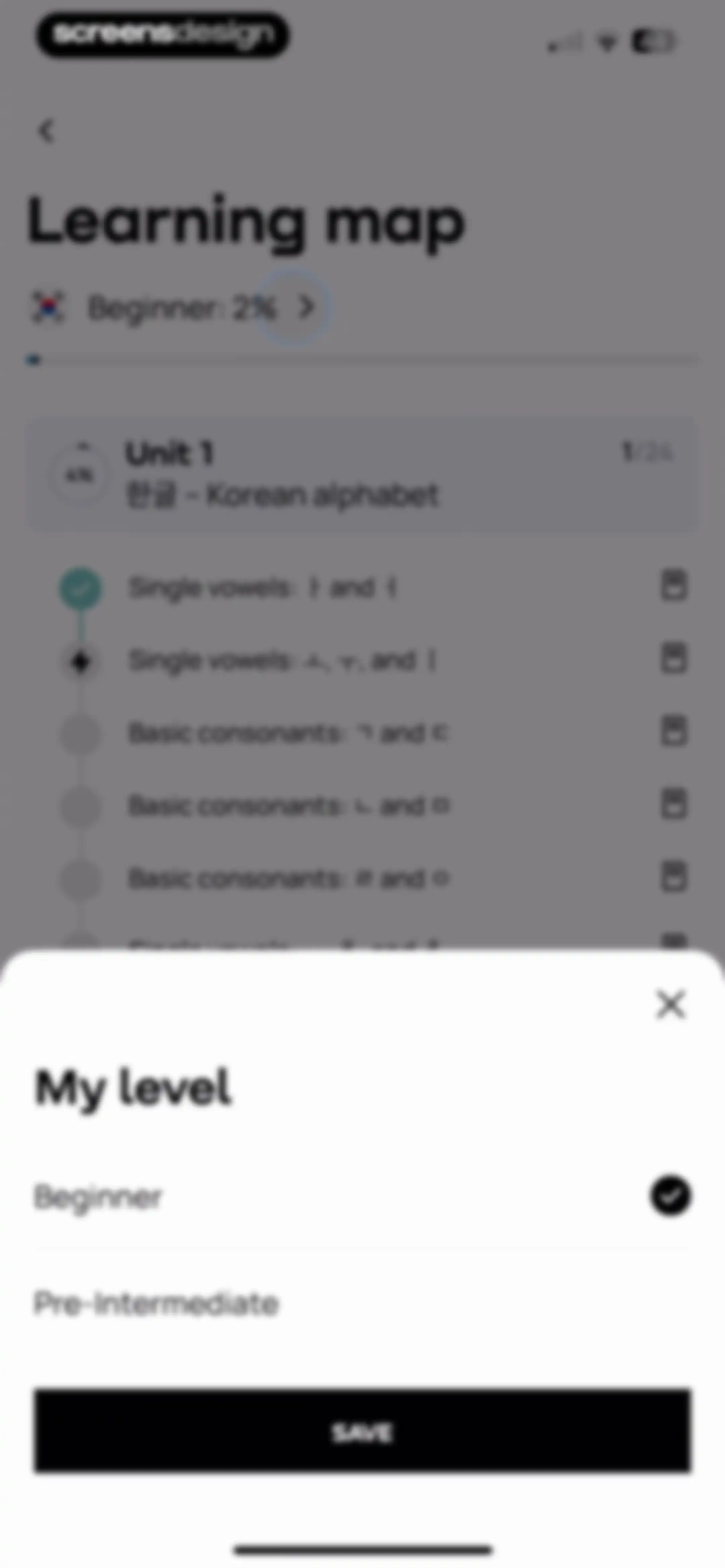 Promova: Language Learning App screen 81