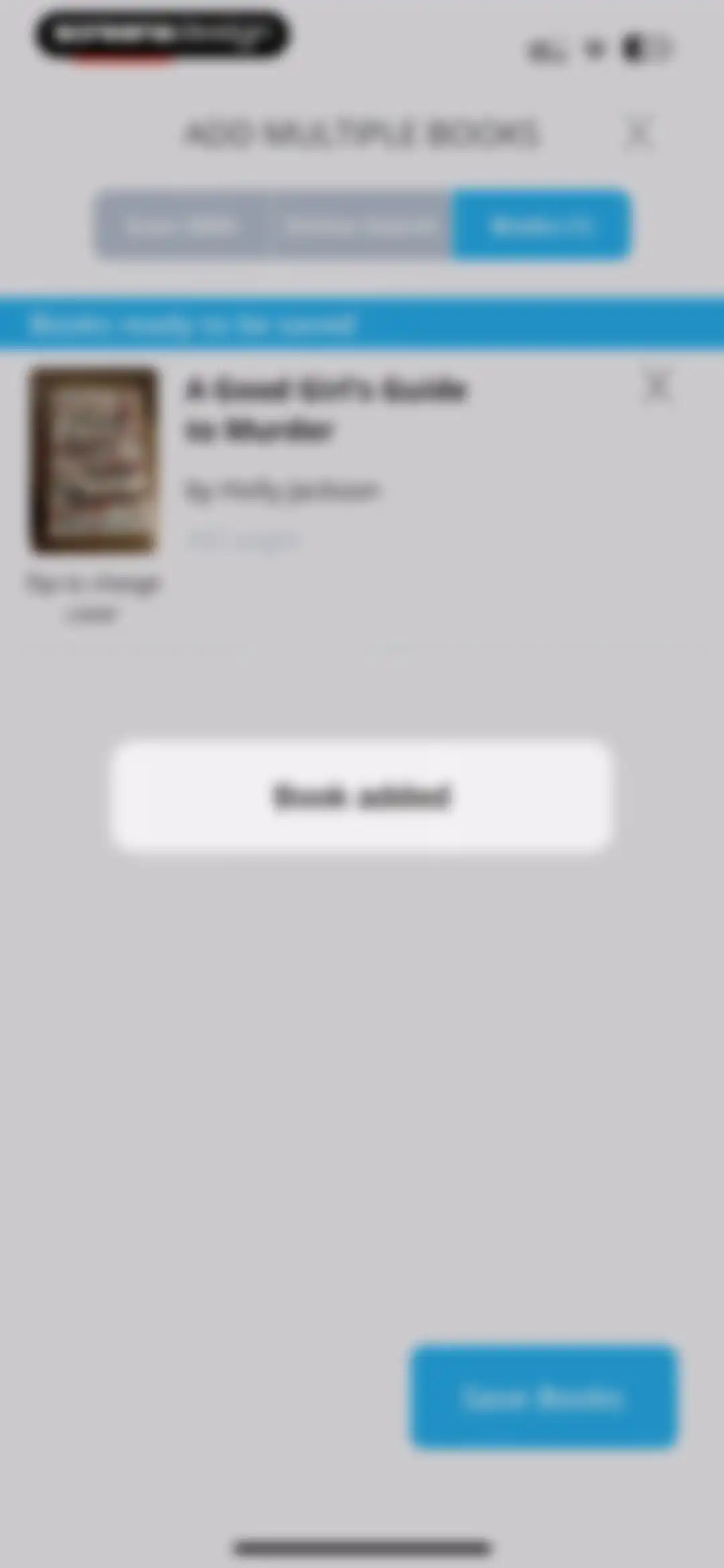 Bookly: Book Tracker screen 82
