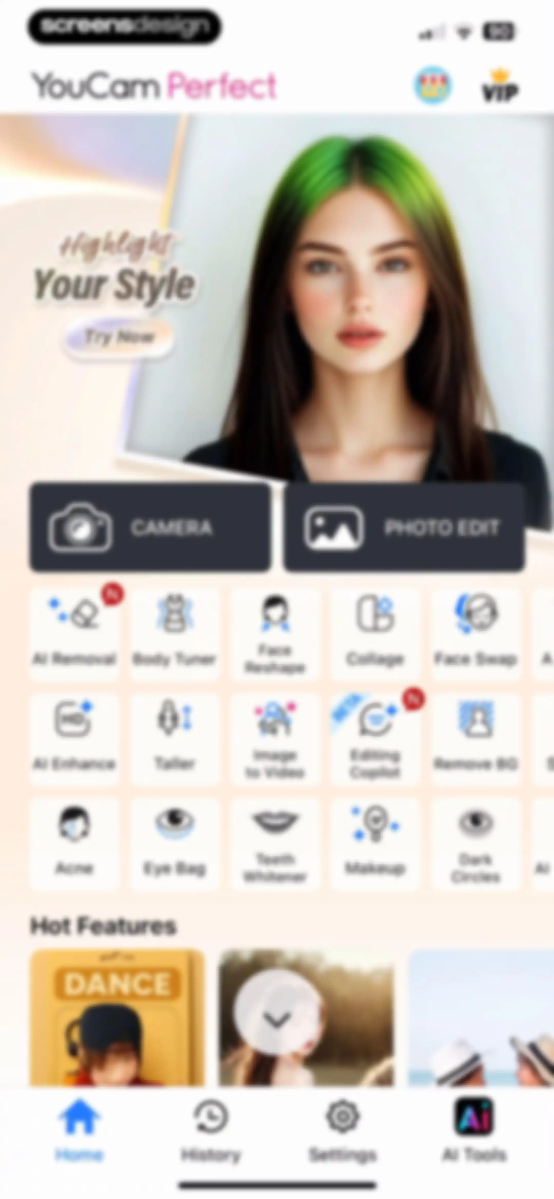 YouCam Perfect:AI Photo Editor screen 14