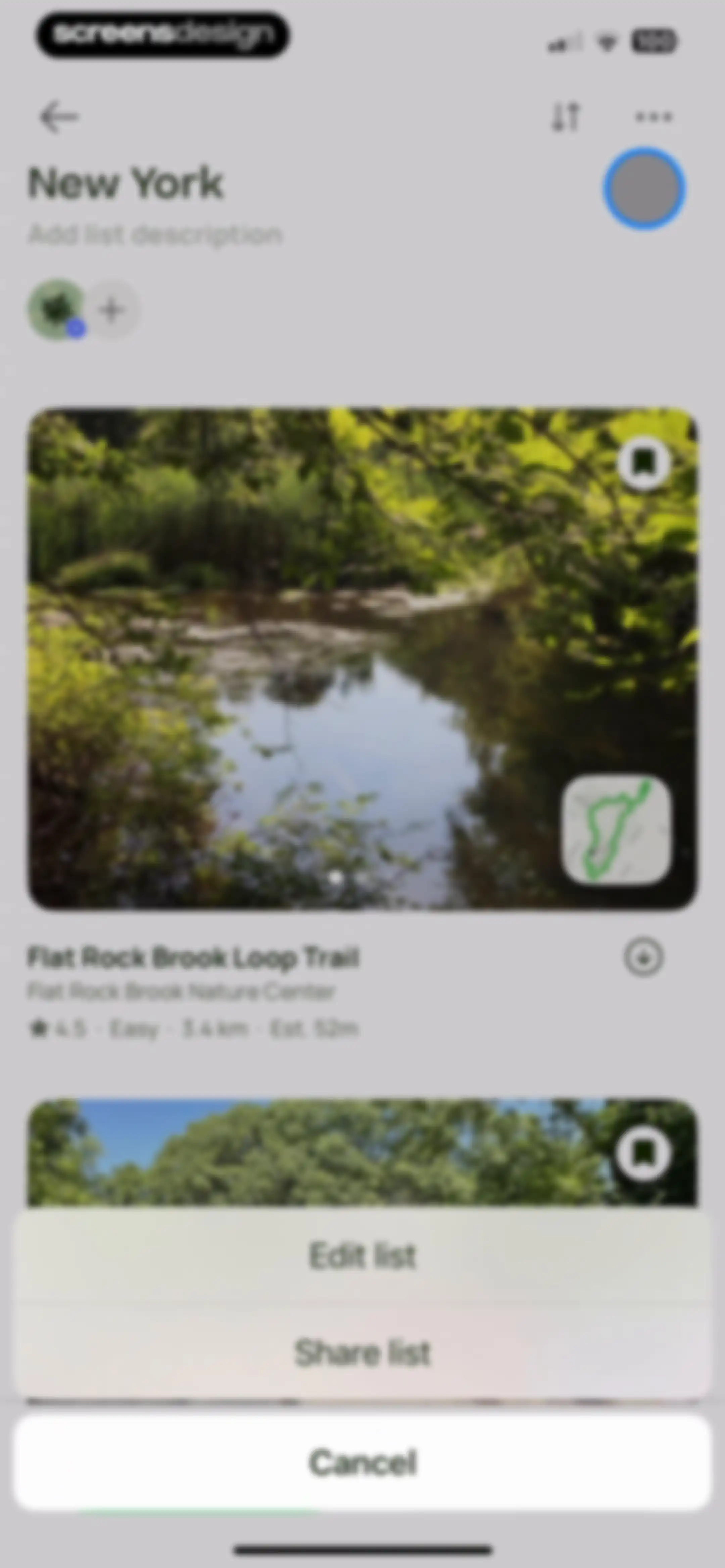 AllTrails: Hike, Bike & Run screen 141
