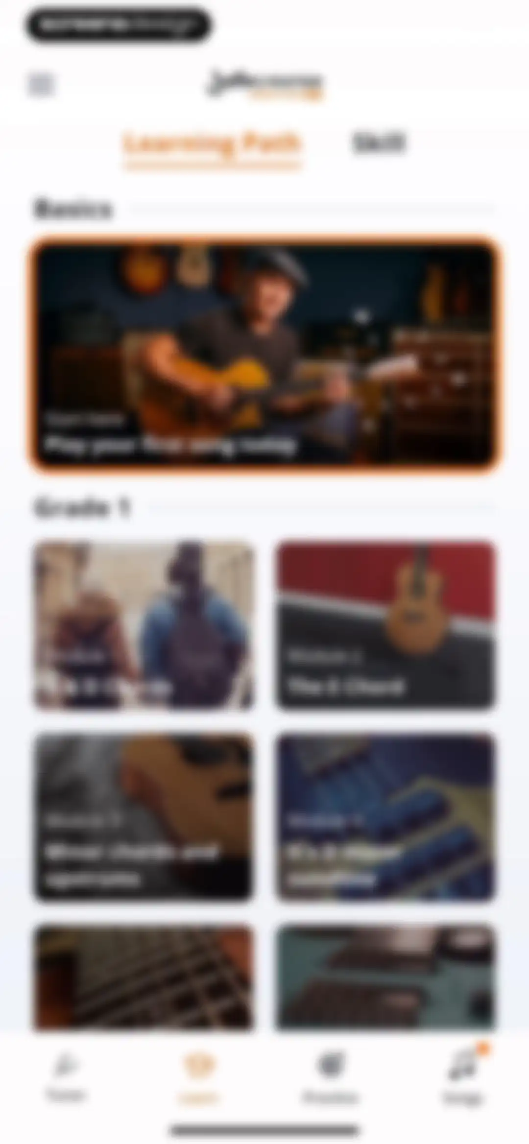 Justin Guitar Lessons & Songs screen 22
