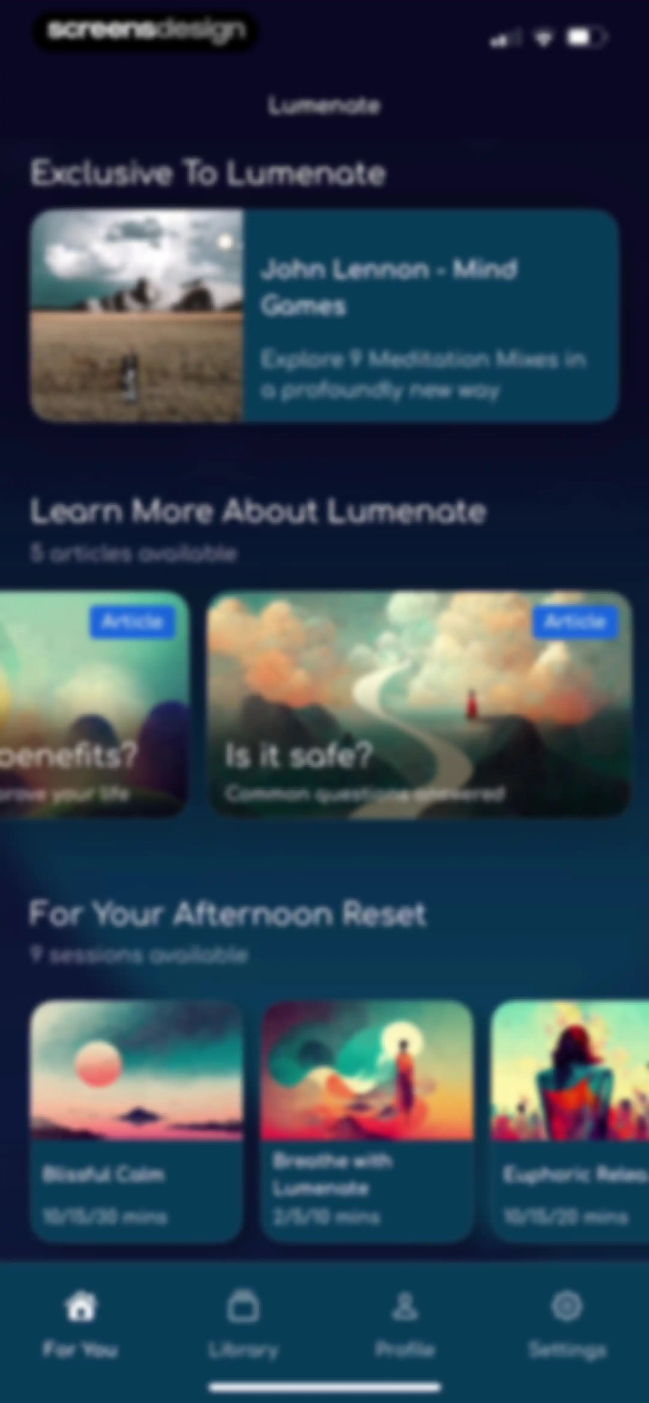 Lumenate: Explore & Relax screen 87