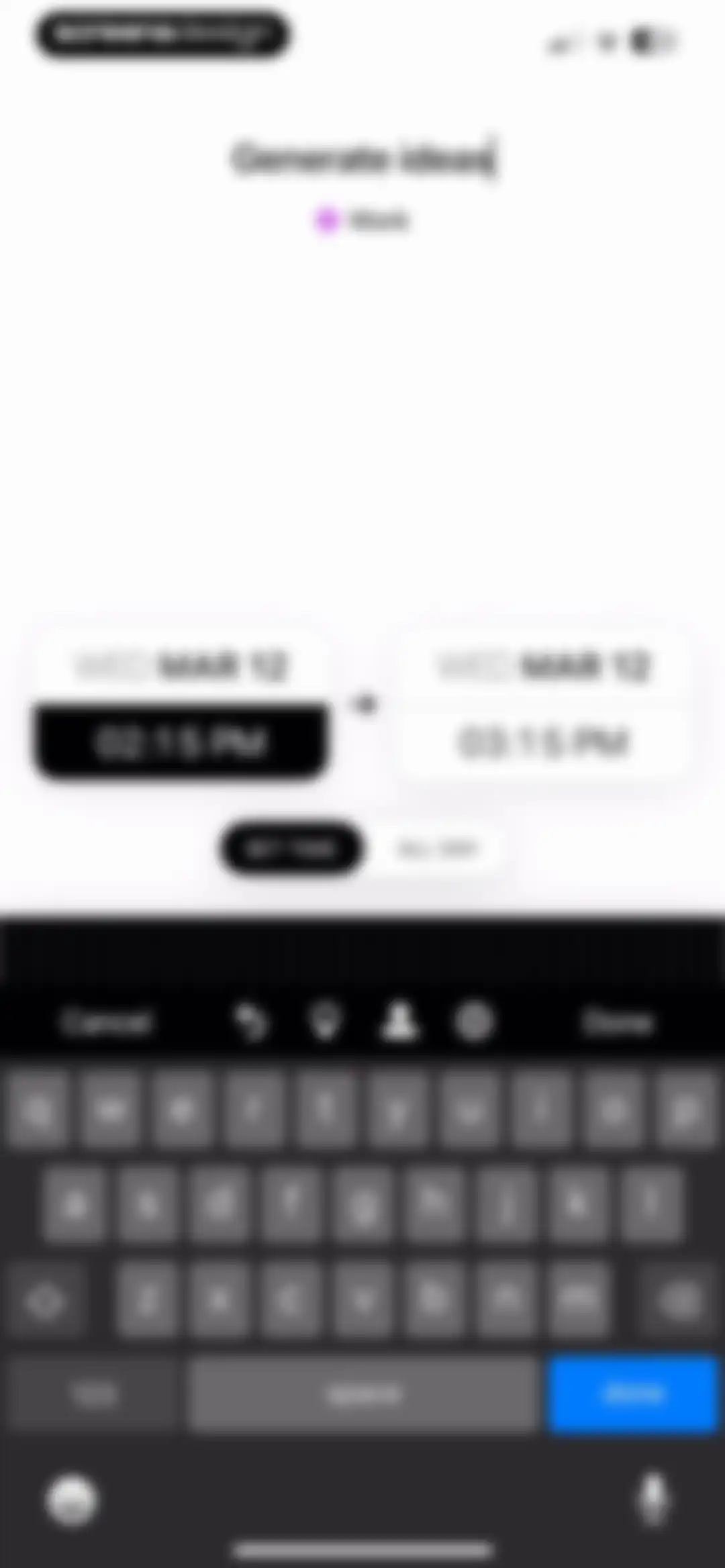 Timepage: Calendar Planner screen 48