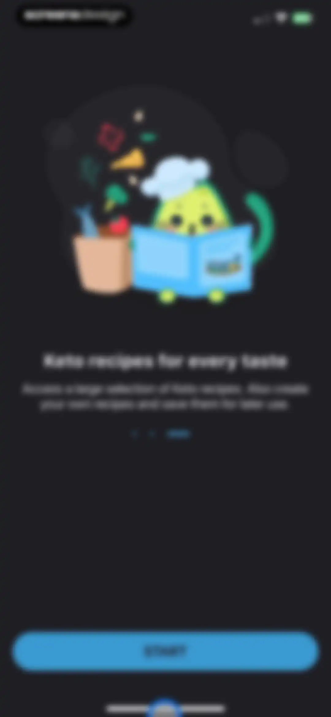 Keto diet app－Low carb manager screen 4