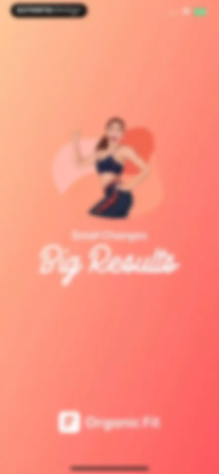 Organic Fit: Workout for Women screen 1
