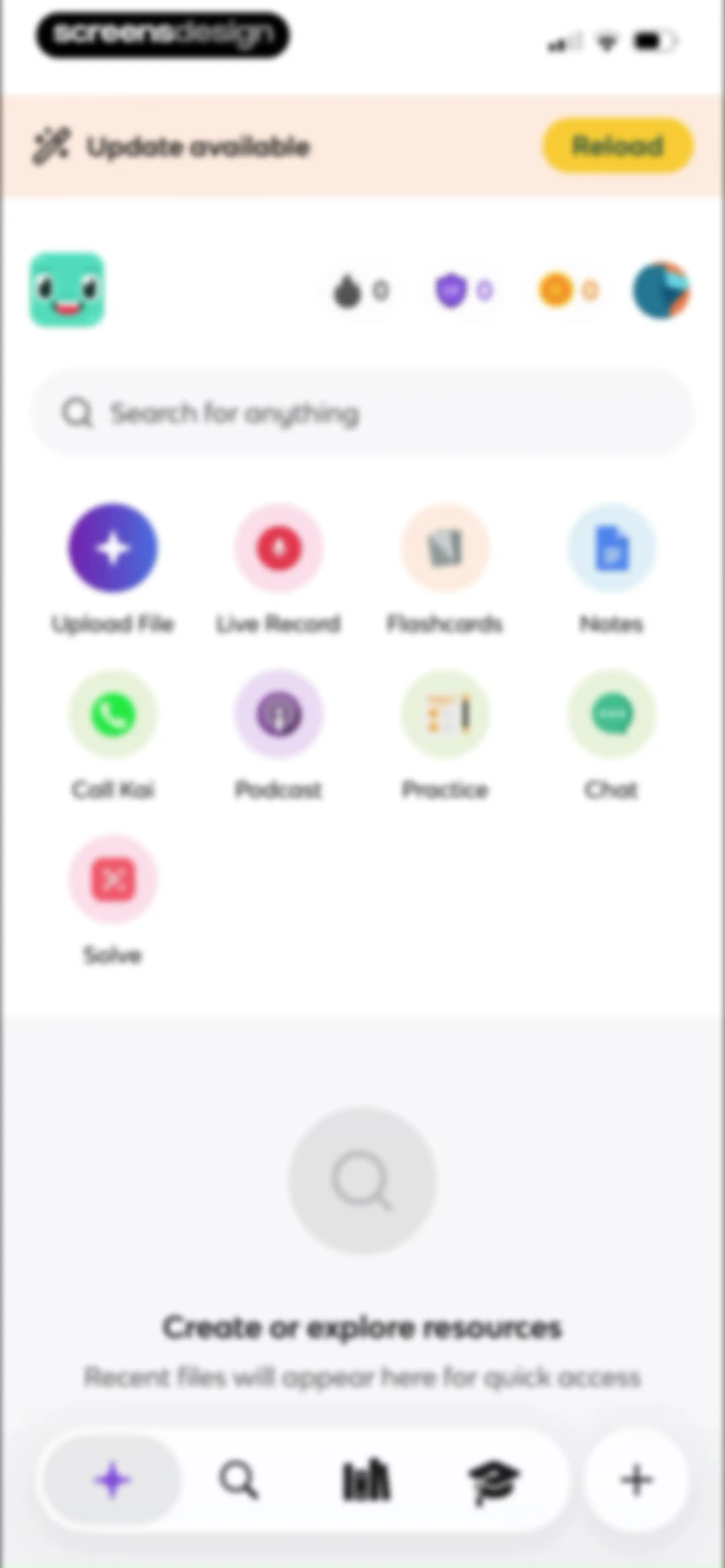 Knowt: AI Flashcards & Notes screen 36