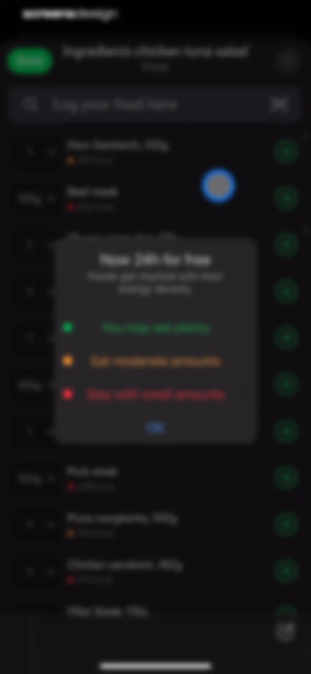 Arise: AI Food Calorie Counter screen 43