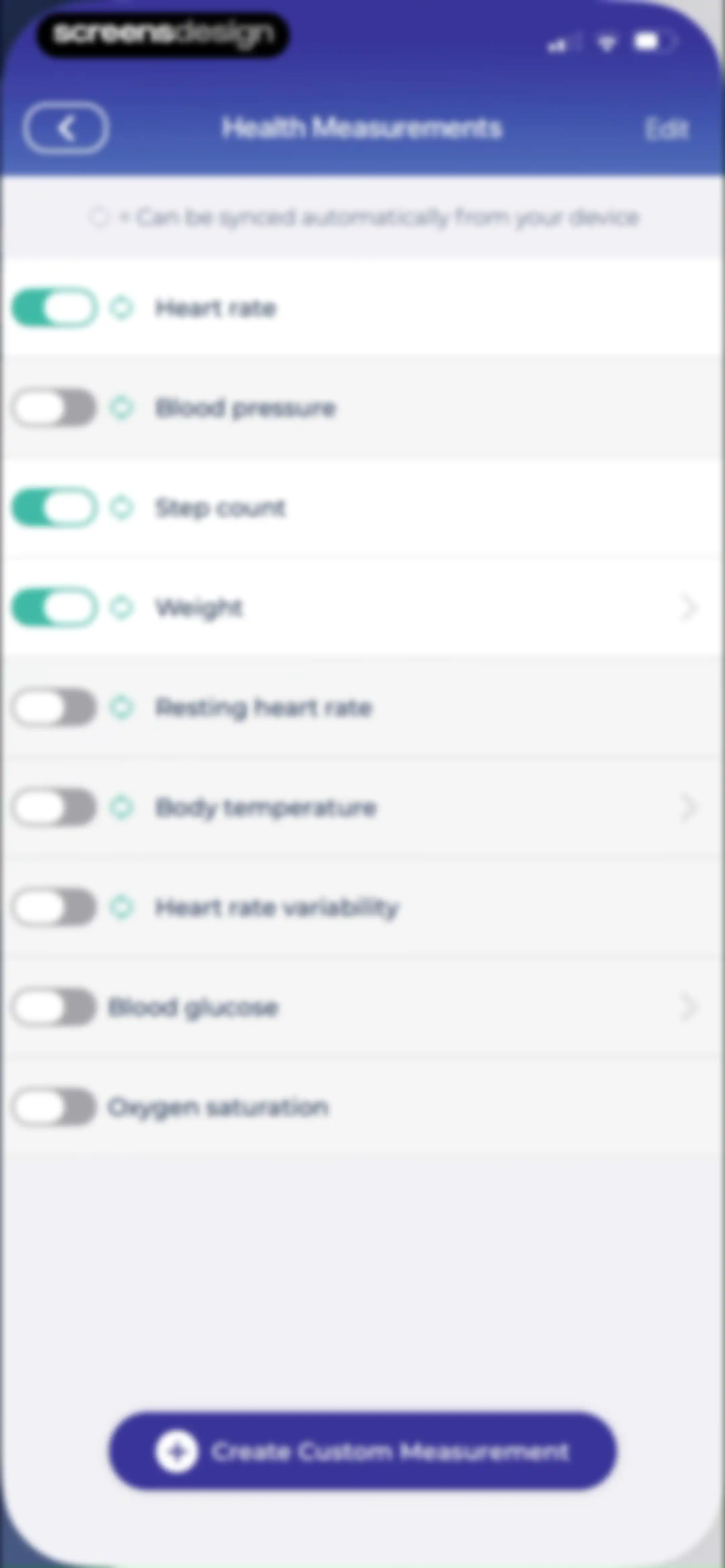 Bearable - Symptom Tracker screen 54