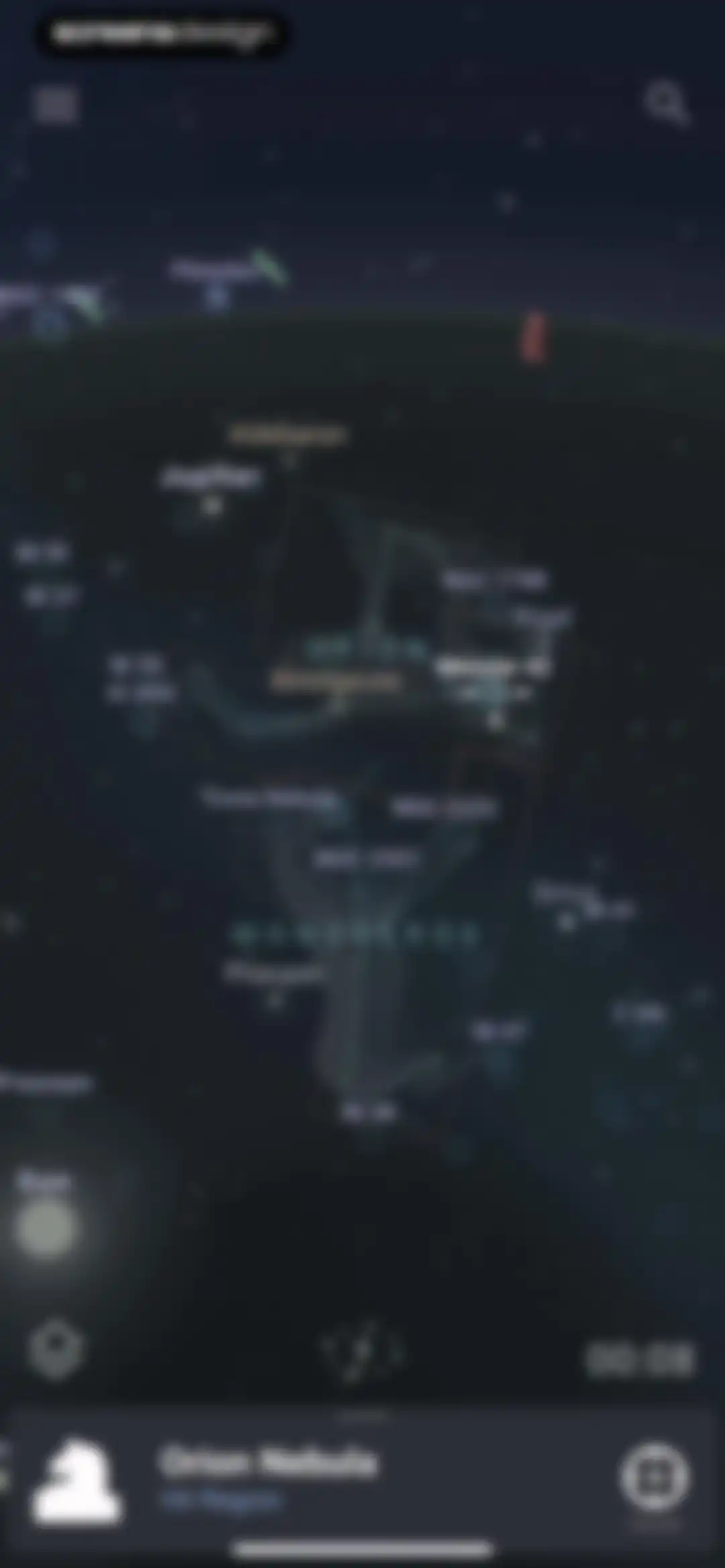 Stellarium Mobile - Star Map screen 18