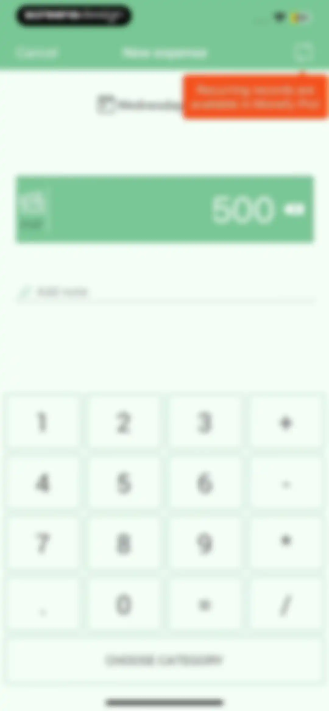Monefy: Money Tracker screen 7