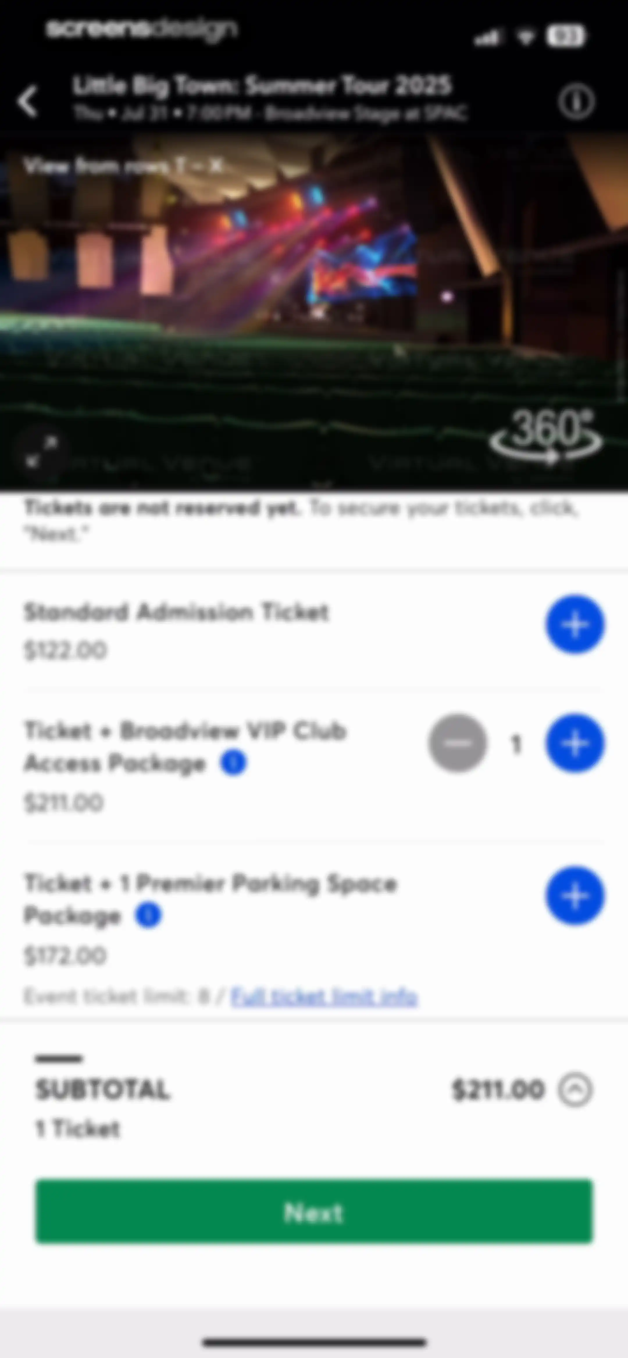 Live Nation – For Concert Fans screen 49