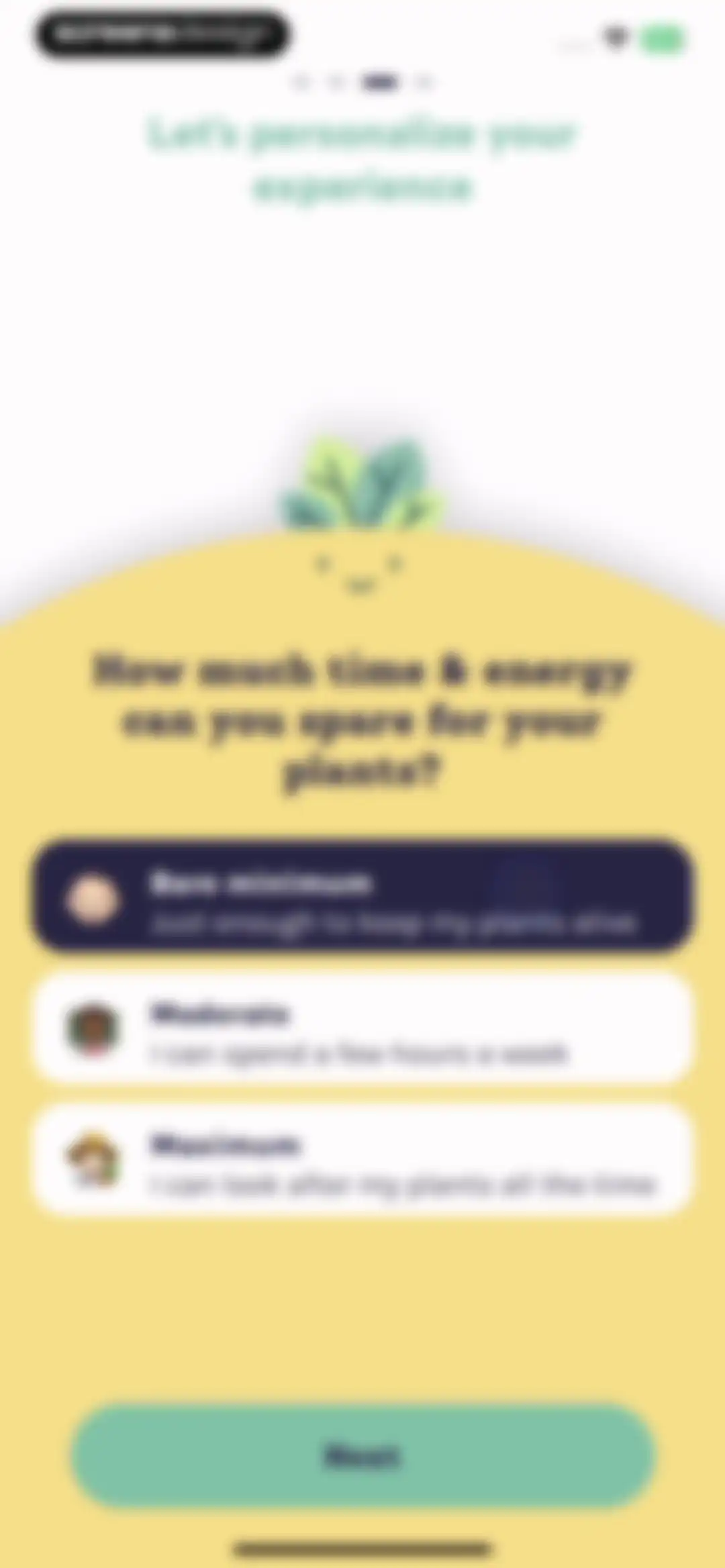 Plant Identifier, Care: Planty screen 14