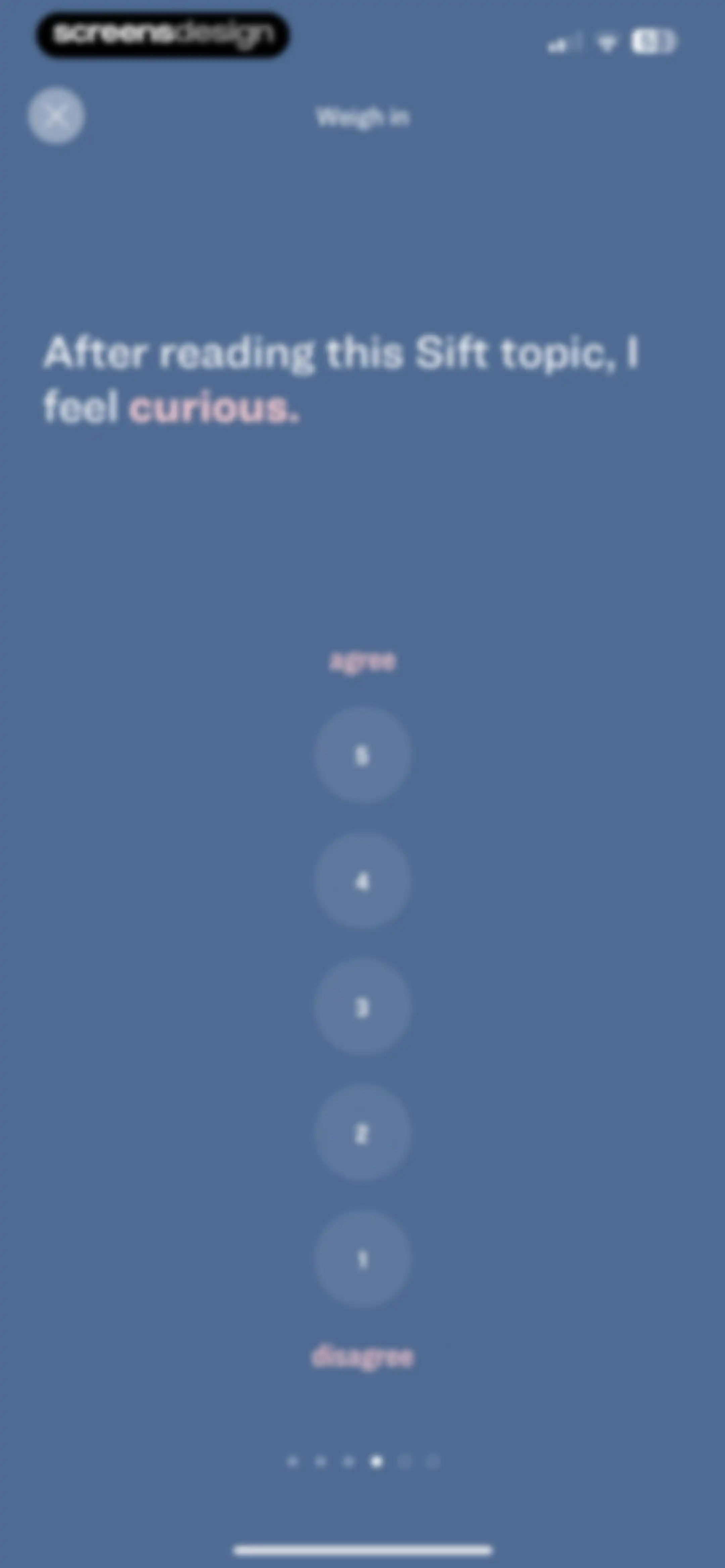 Sift - News Therapy screen 62