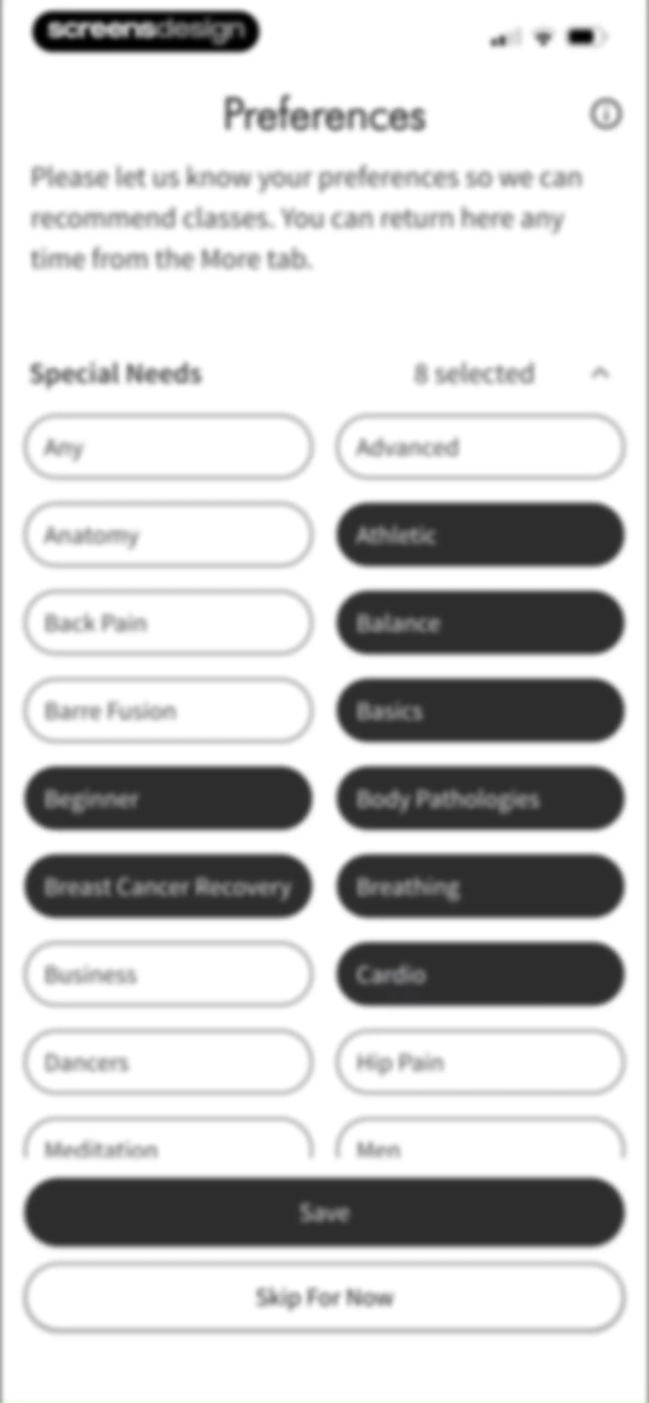 Pilates Anytime | Workouts screen 15