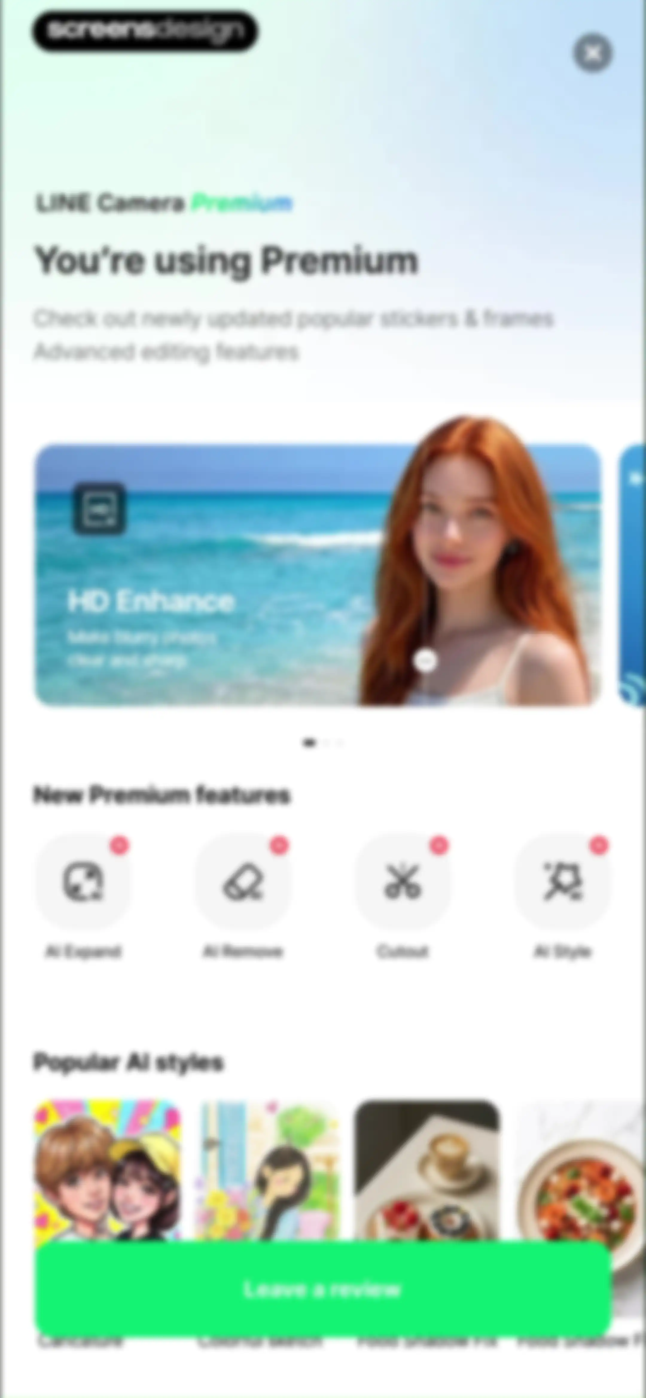 LINE Camera - Photo editor screen 115